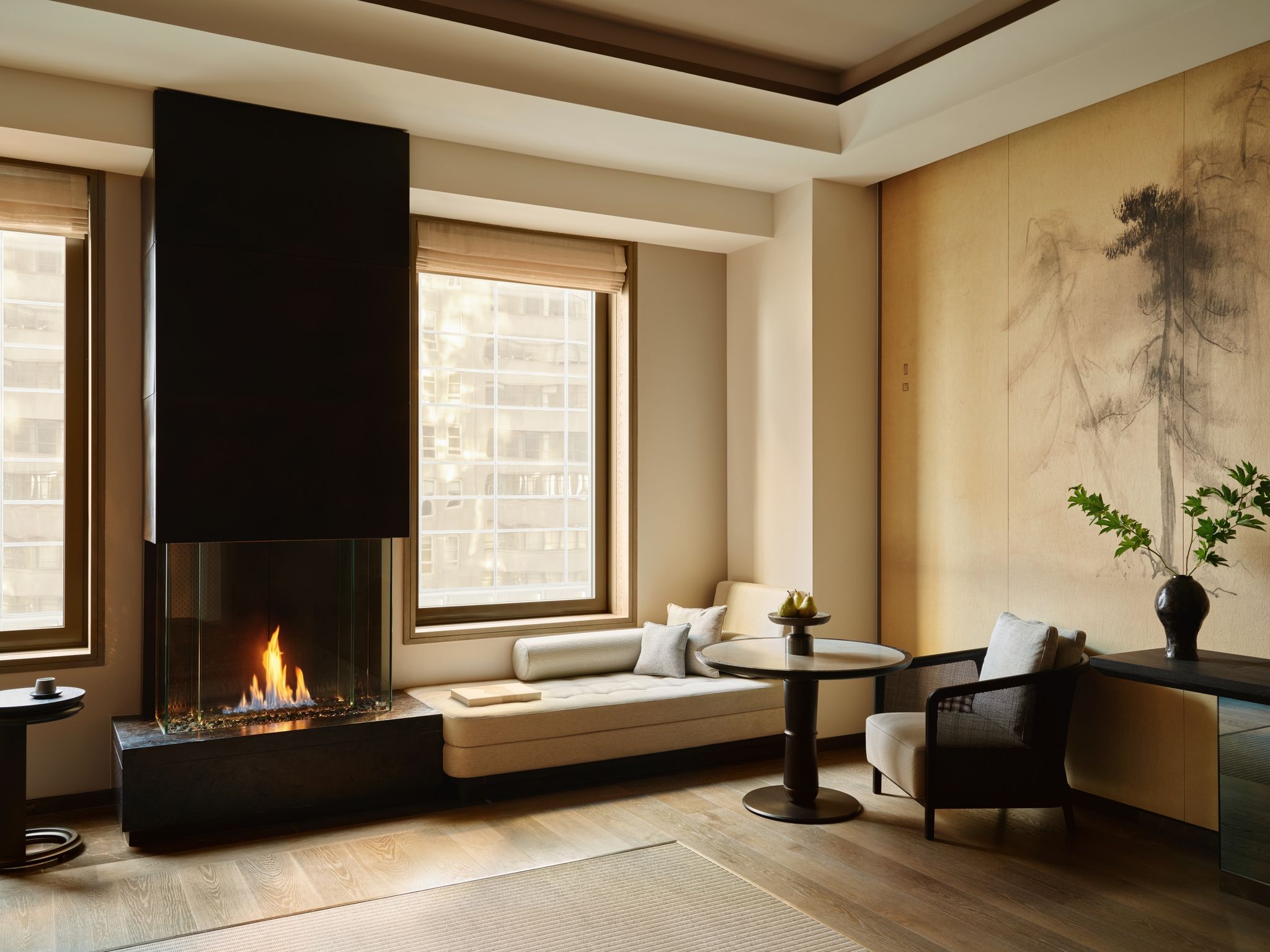 suite com sala – sala privativa – suite moderna