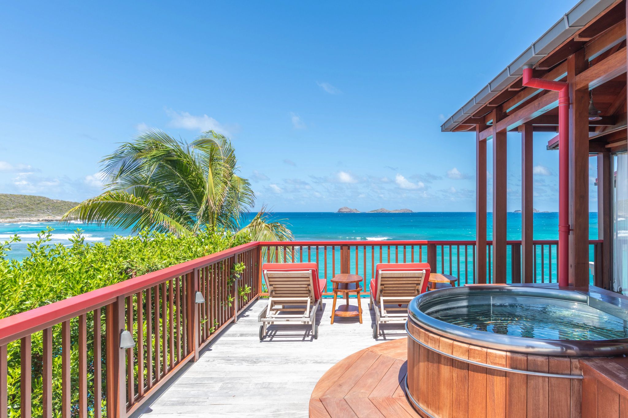 Signature Suite Christopher Columbus - Jeanne Le Menn jacuzzi privativa - terraco amplo – vista mar