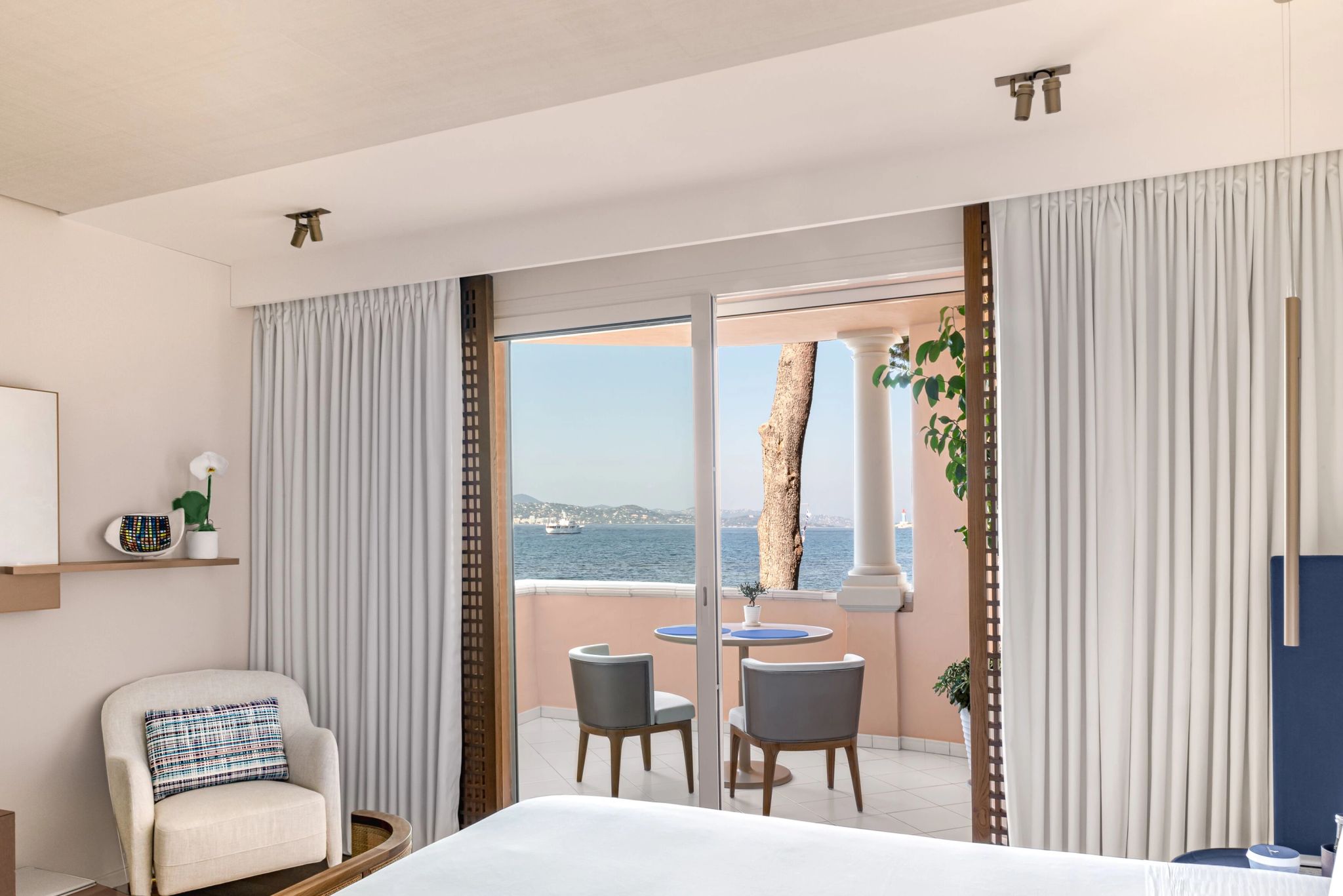 Superior Sea varanda privativa – varanda vista mar – quarto de luxo