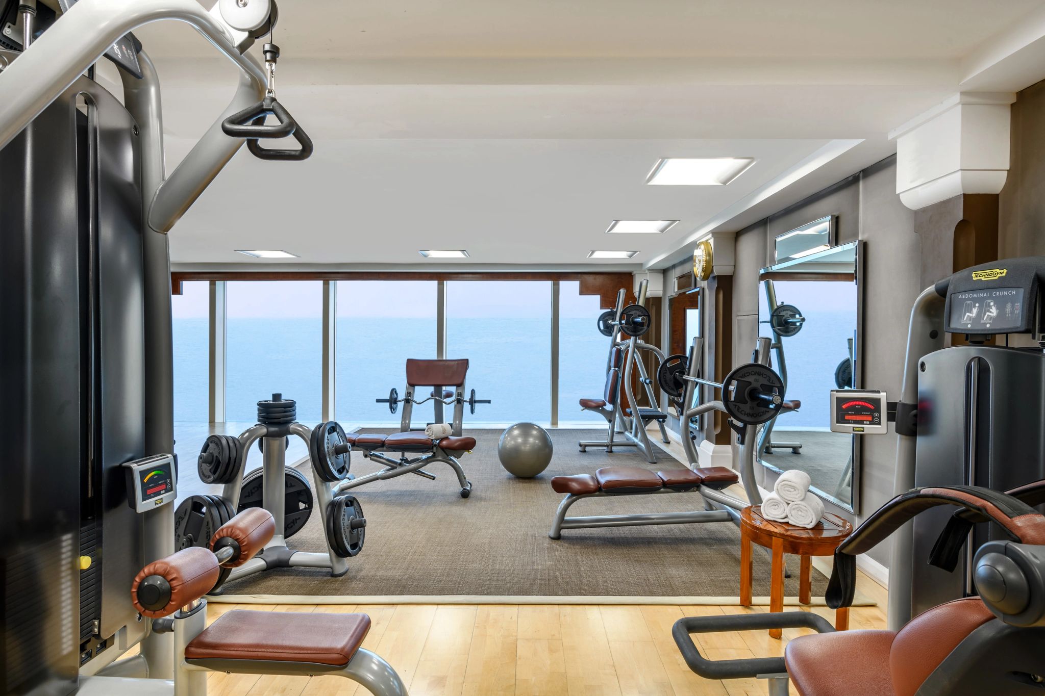 academia moderna - espaço fitness - hotel com academia