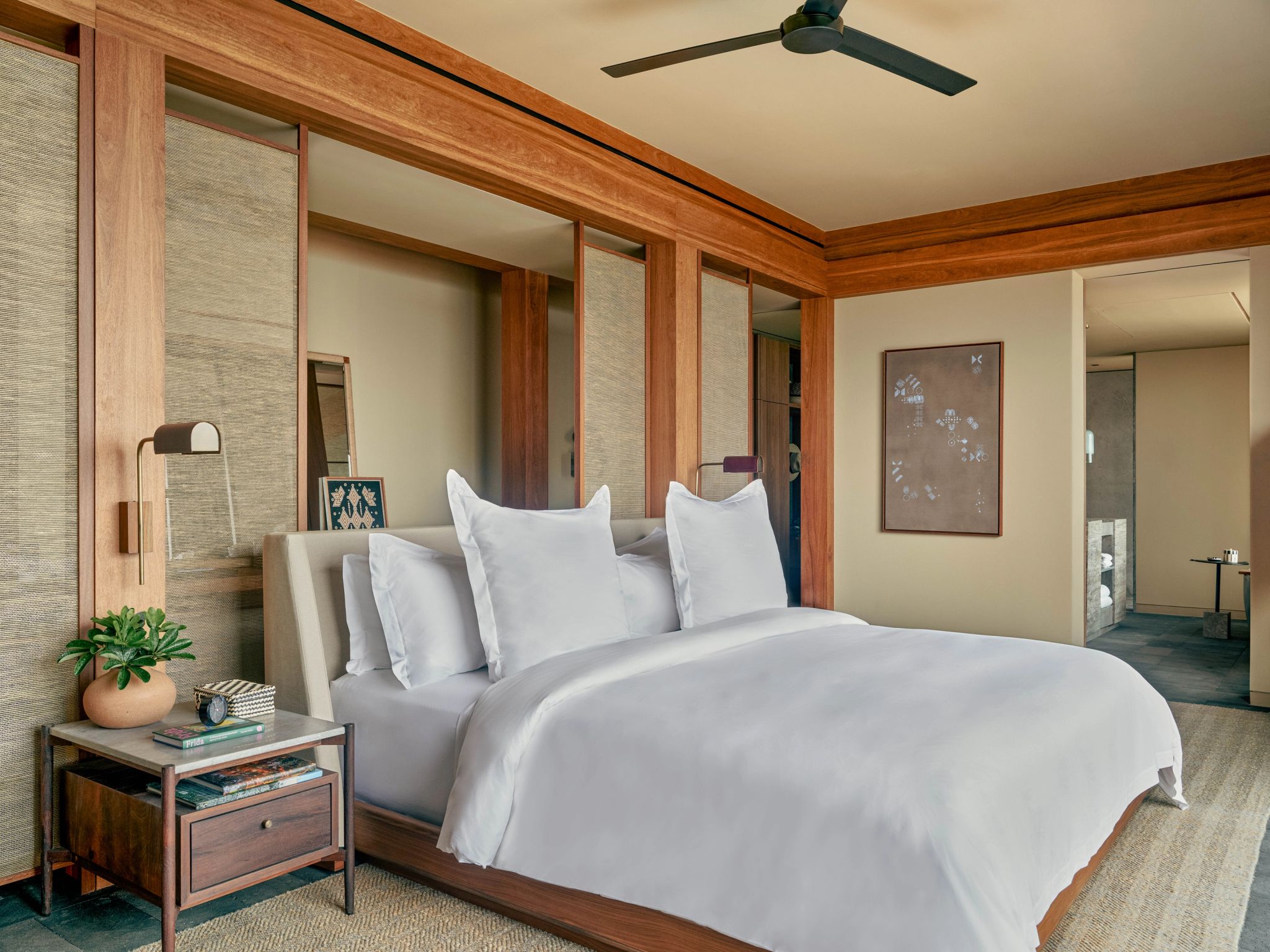 Oceanfront Mountain Studio Suite suite de hotel - cama king-size - decoracao premium