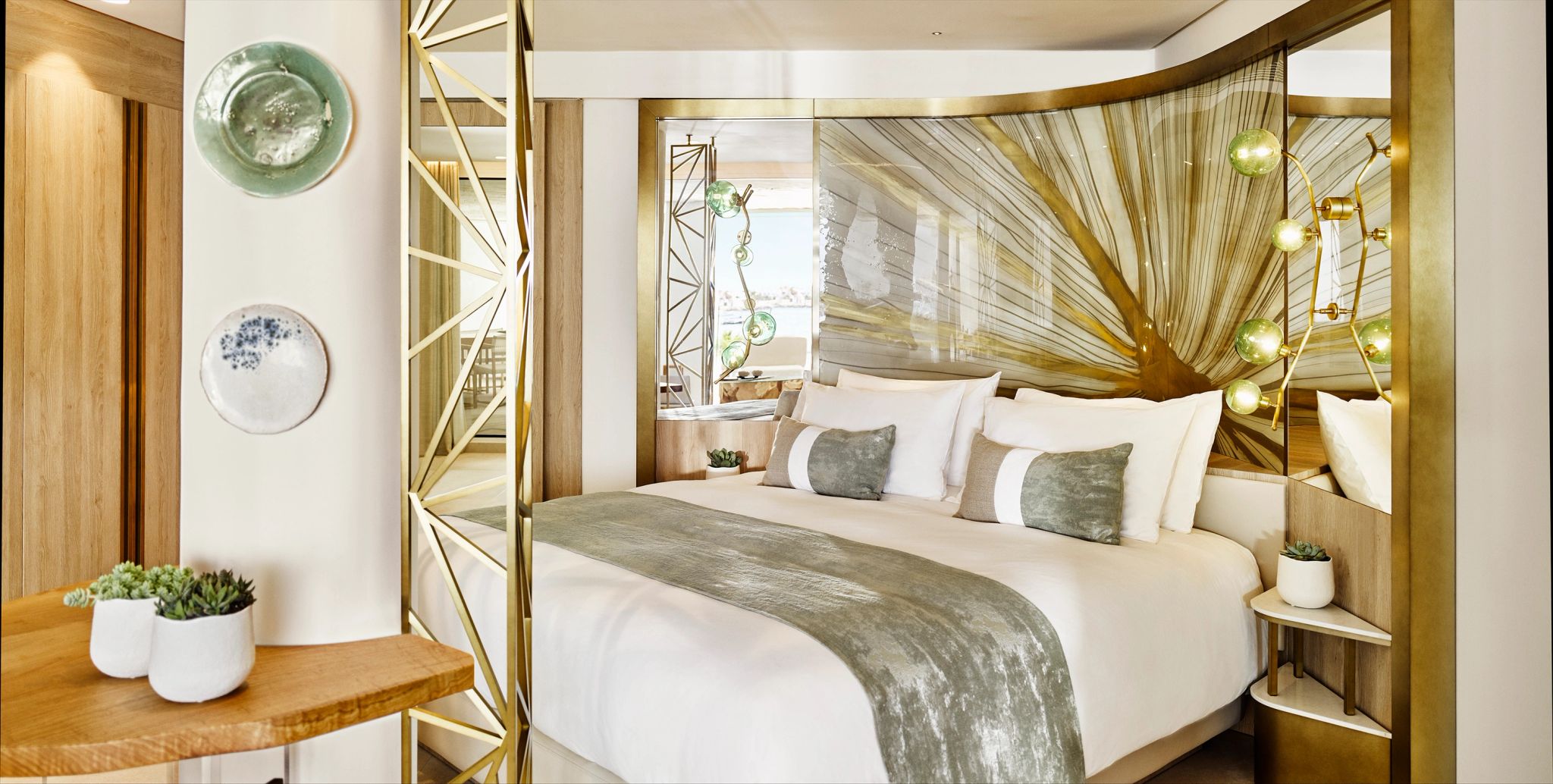 Presidential Suite design de luxo - cama king - suite presidencial