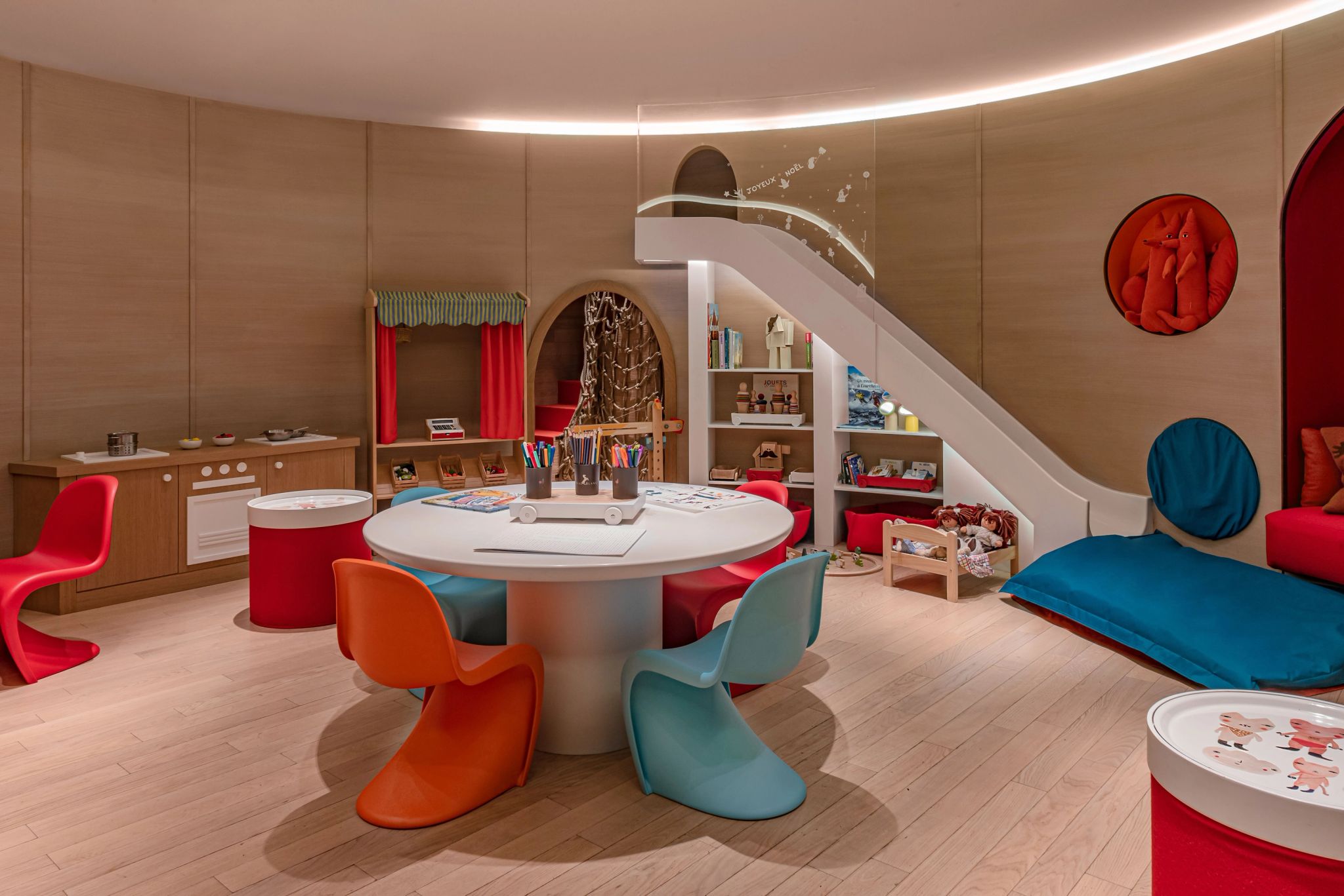 sala de brinquedos – clube infantil - espaço infantil 