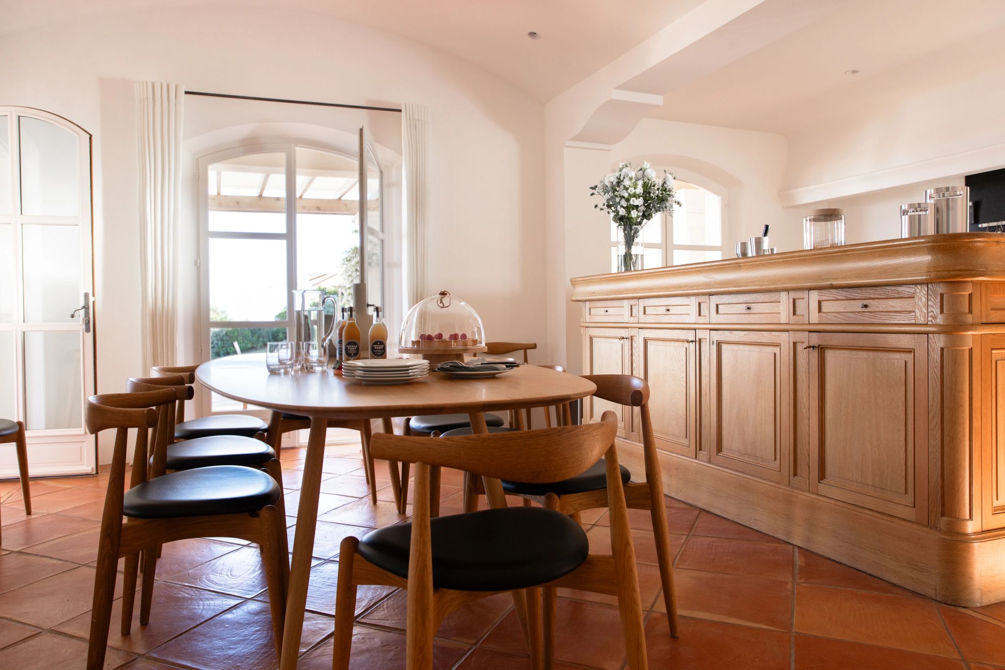 Villa 4 sala de jantar - jantar privativo - area gourmet