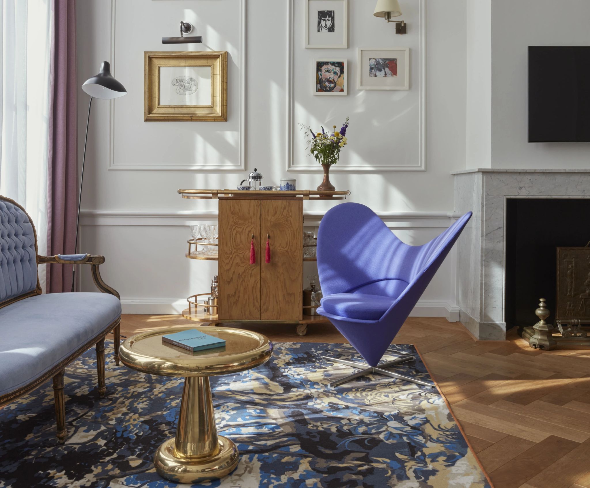 suite do hotel - sala de estar - decoracao personalizada