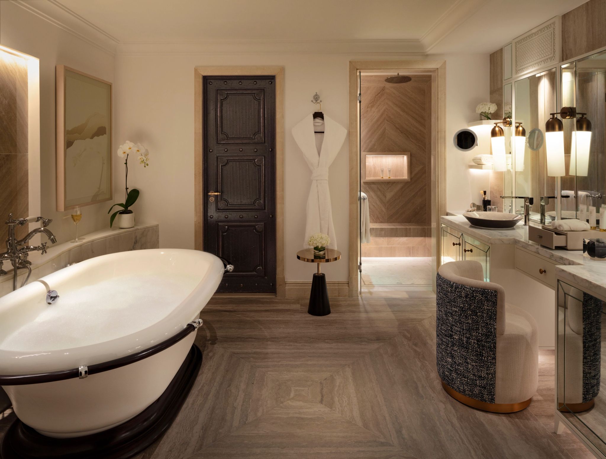 Palm House Garden Suite suite com banheira - banheira de imersao - banho premium