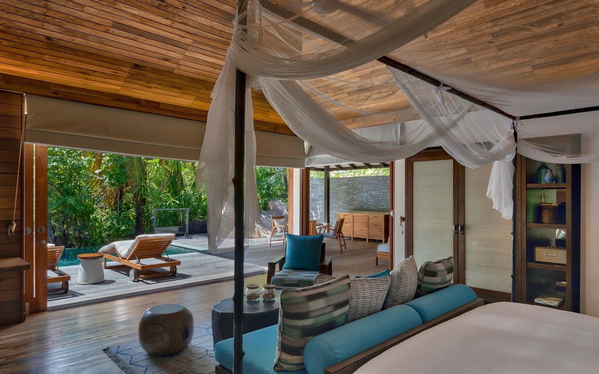 Hideaway Pool Villa hideaway pool villa - villa seychelles privativa - villa felicite island