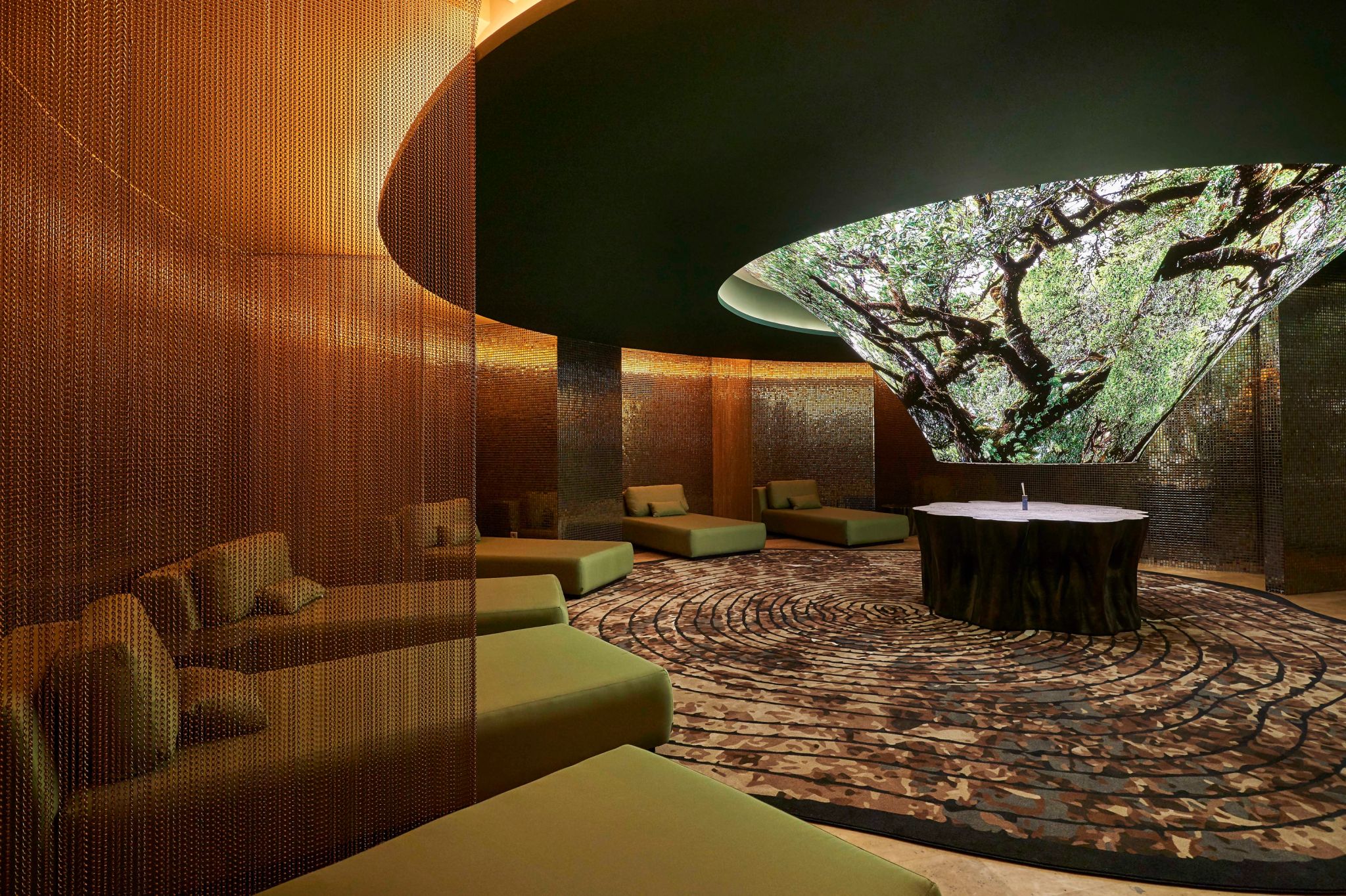 Laurea Spa sala de spa com design natural na ilha da madeira