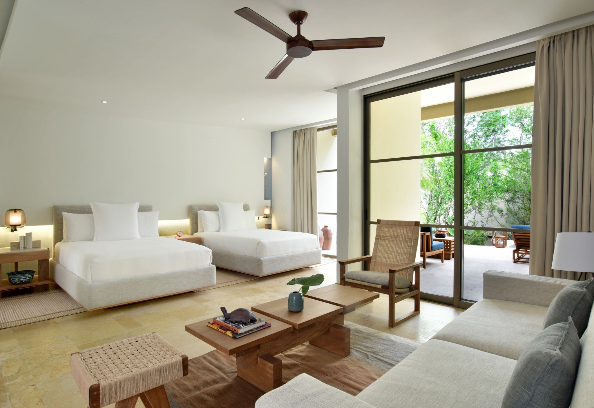 Lagoon Studio Suite Queen hospedagem riviera maya - hotel no mexico - viagem para o mexico