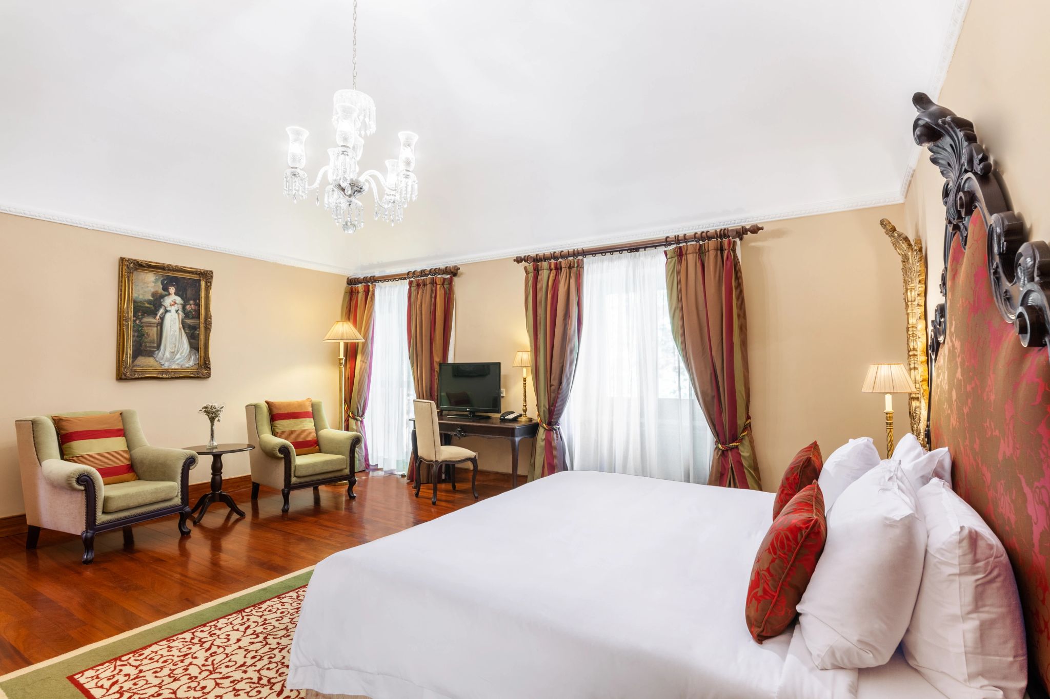 Deluxe Suite suite de luxo - cama de casal - decoracao premium