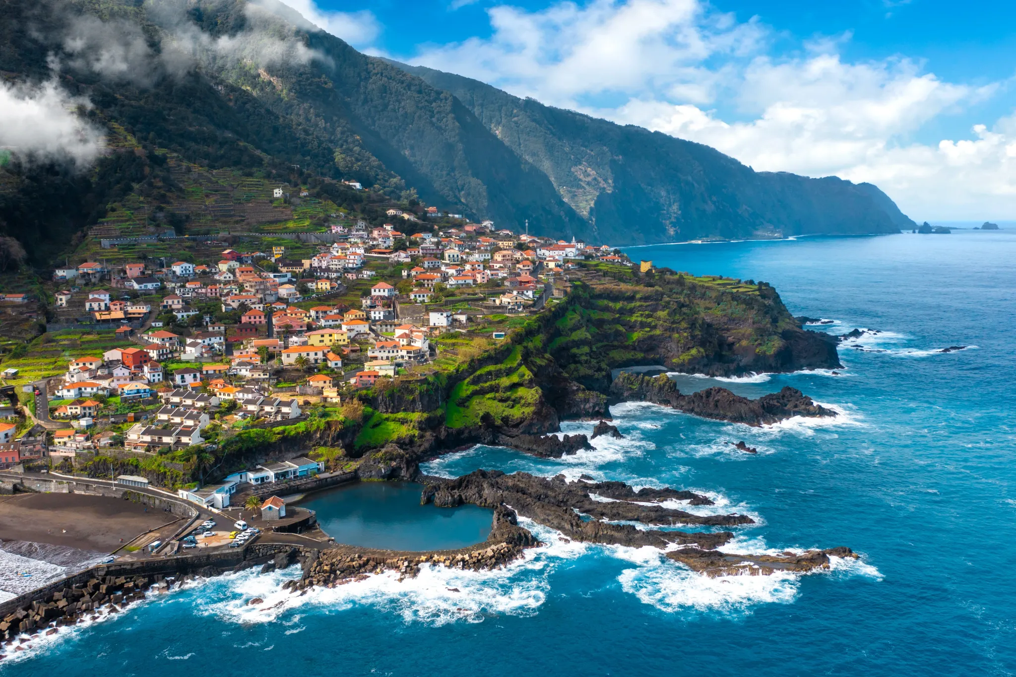 litoral portugal - ilha da madeira -turismo portugal