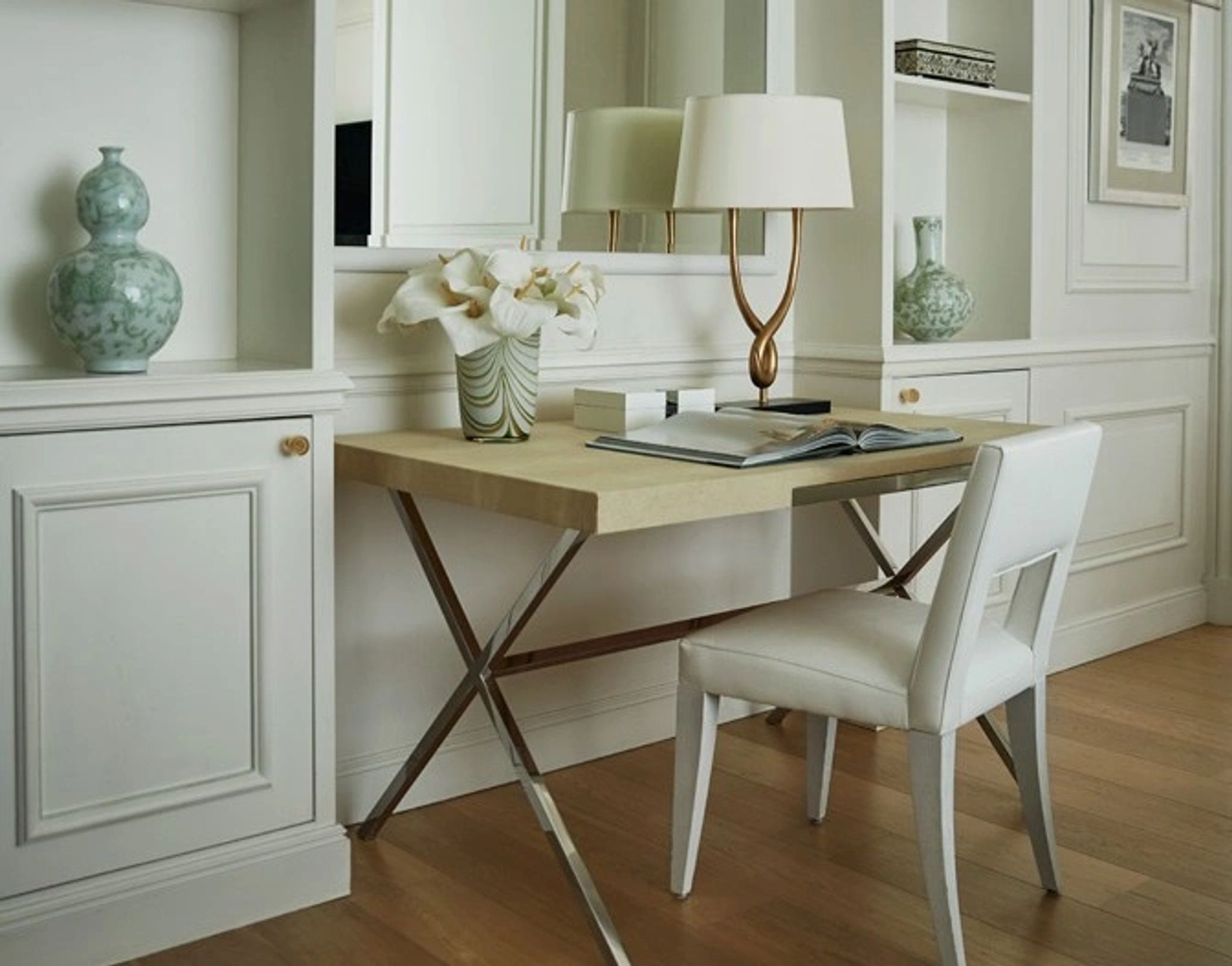 Cap-Ferrat Suite mesa de trabalho - escritorio particular - signature suite