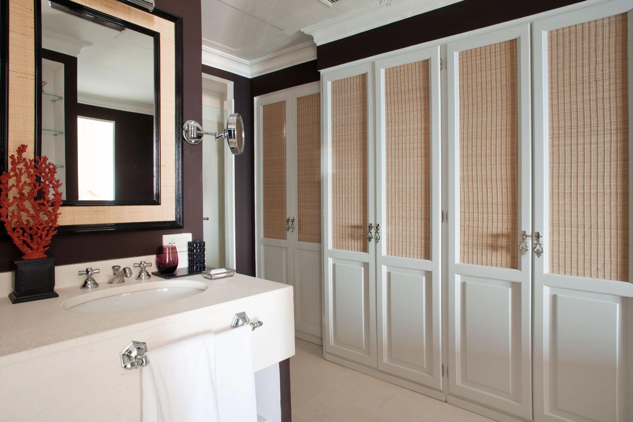 Anacapri Suite Sea View banheiro exclusivo – banho premium – banheiro da suite