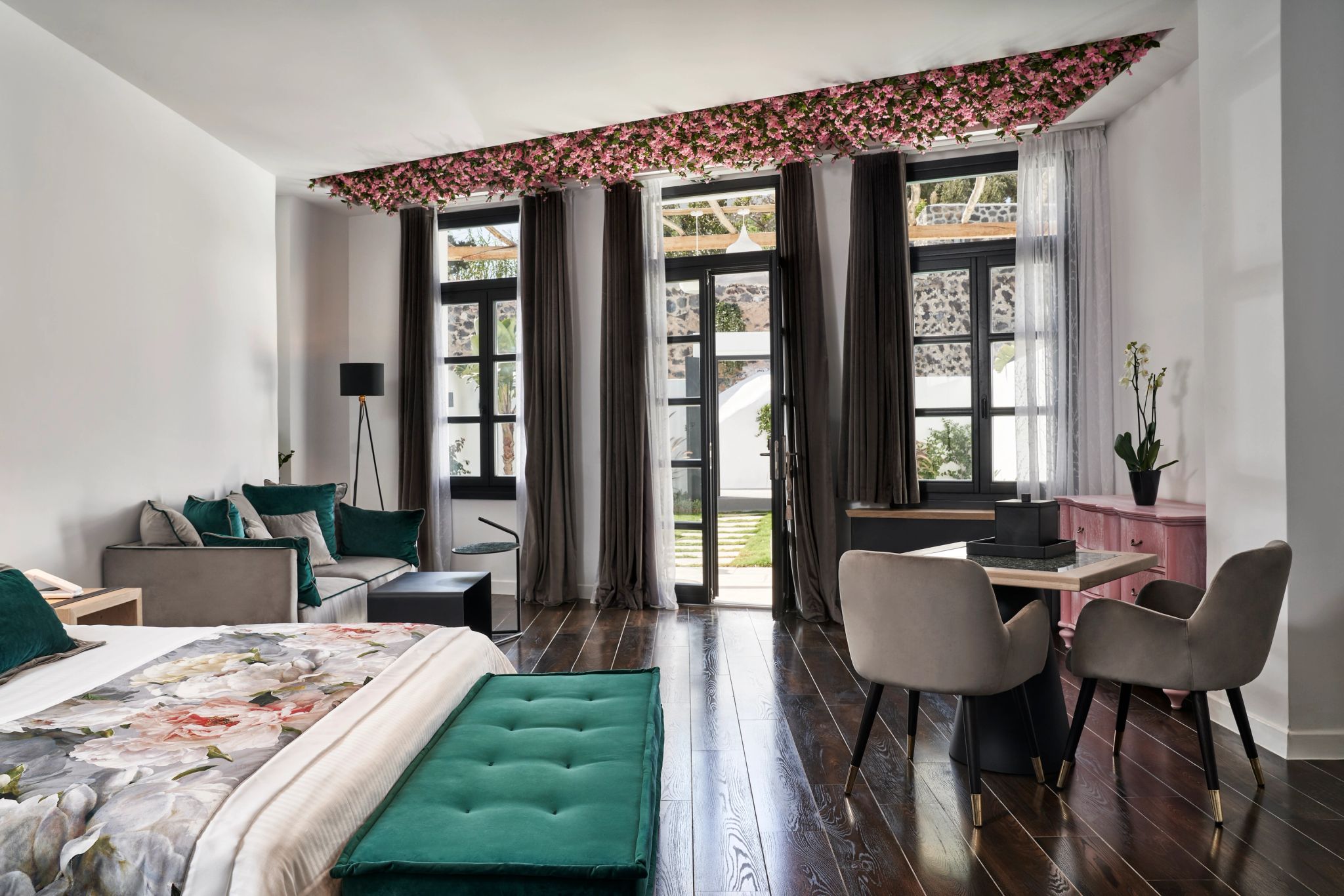 Superior Garden Suite Private Pool suite de luxo - suite moderna - suite com terraço