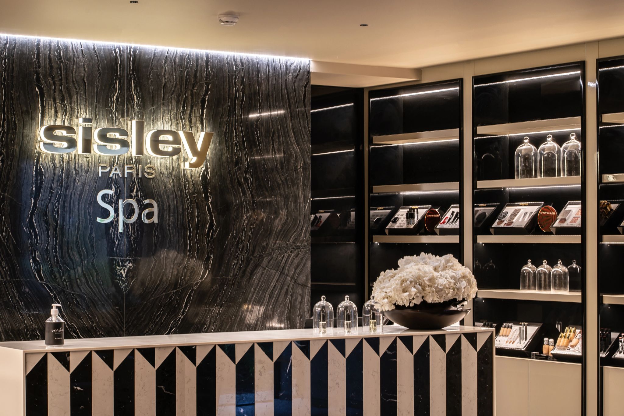 Sisley Paris Spa lobby do spa – spa premiado – amenidades no hotel