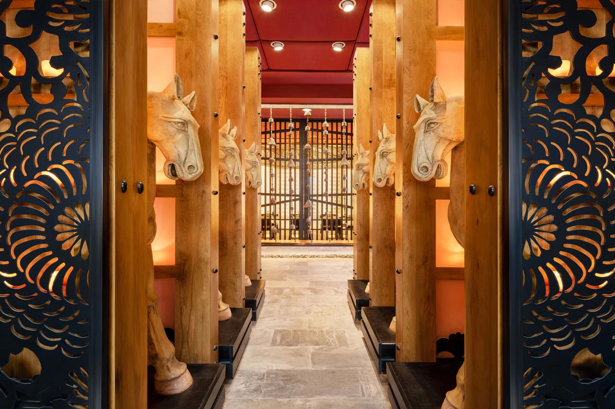 The St Regis Cairo restaurante cairo - restaurante premium - gastronomia egipcia