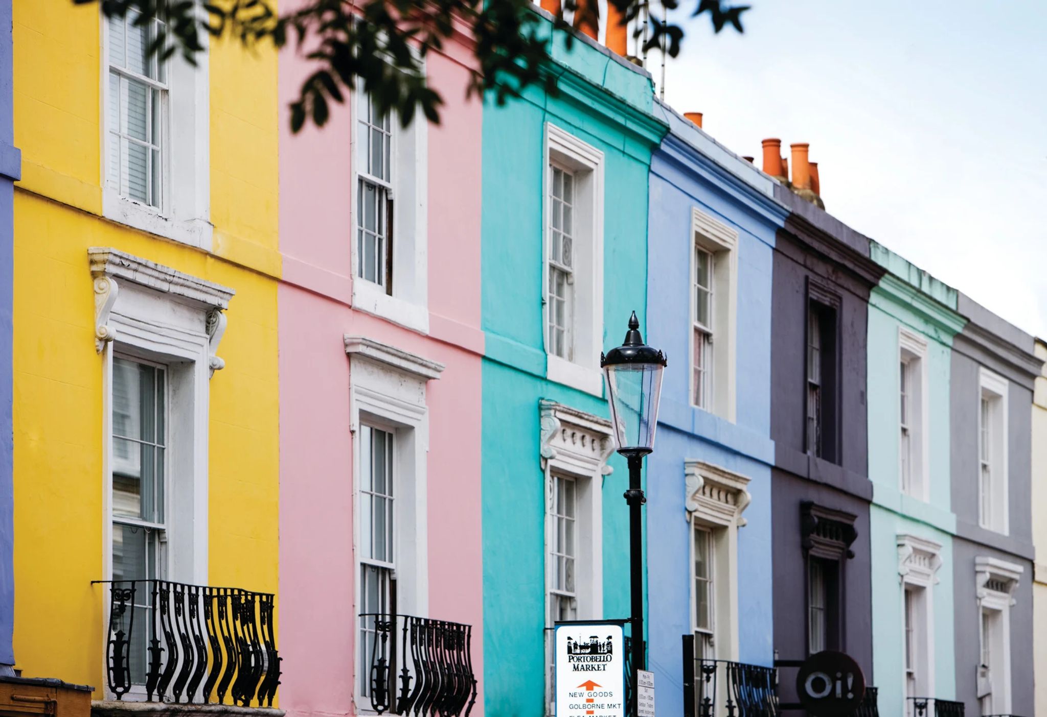 portobello road market - atração perto do hotel - hotel em londres