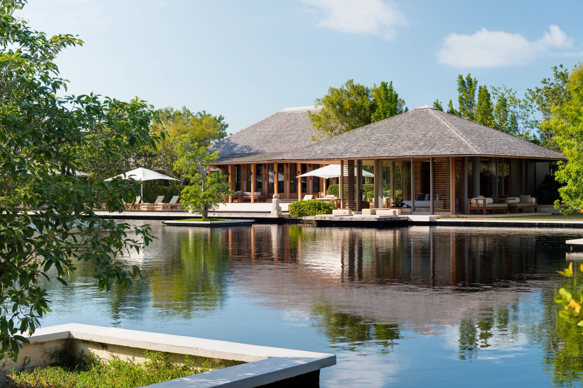 Four Bedroom Tranquility Villa villa privativa – arquitetura tropical – design de luxo