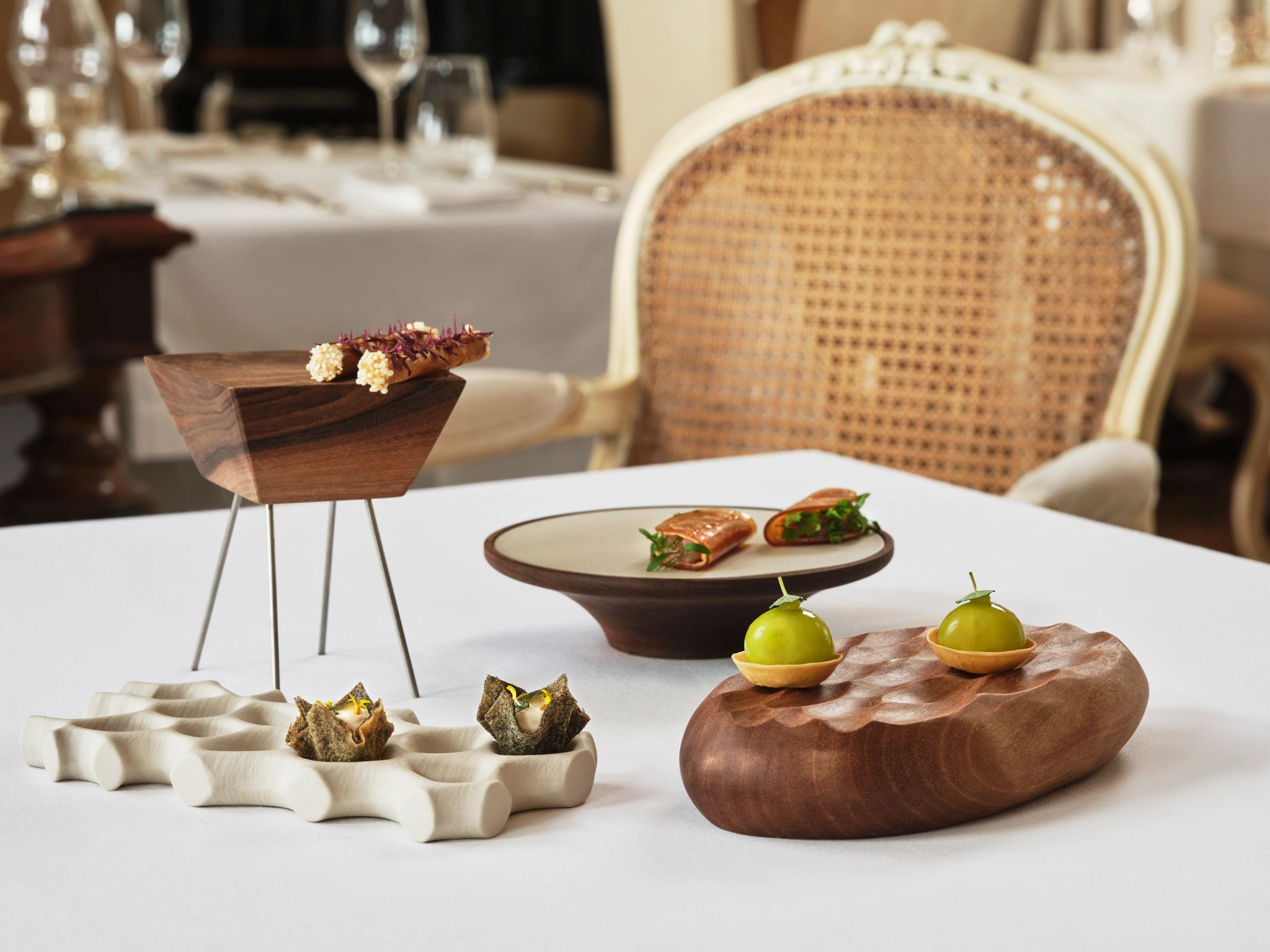 Restaurante Tudor Hall pratos gourmet - alta gastronomia - menu degustaçao