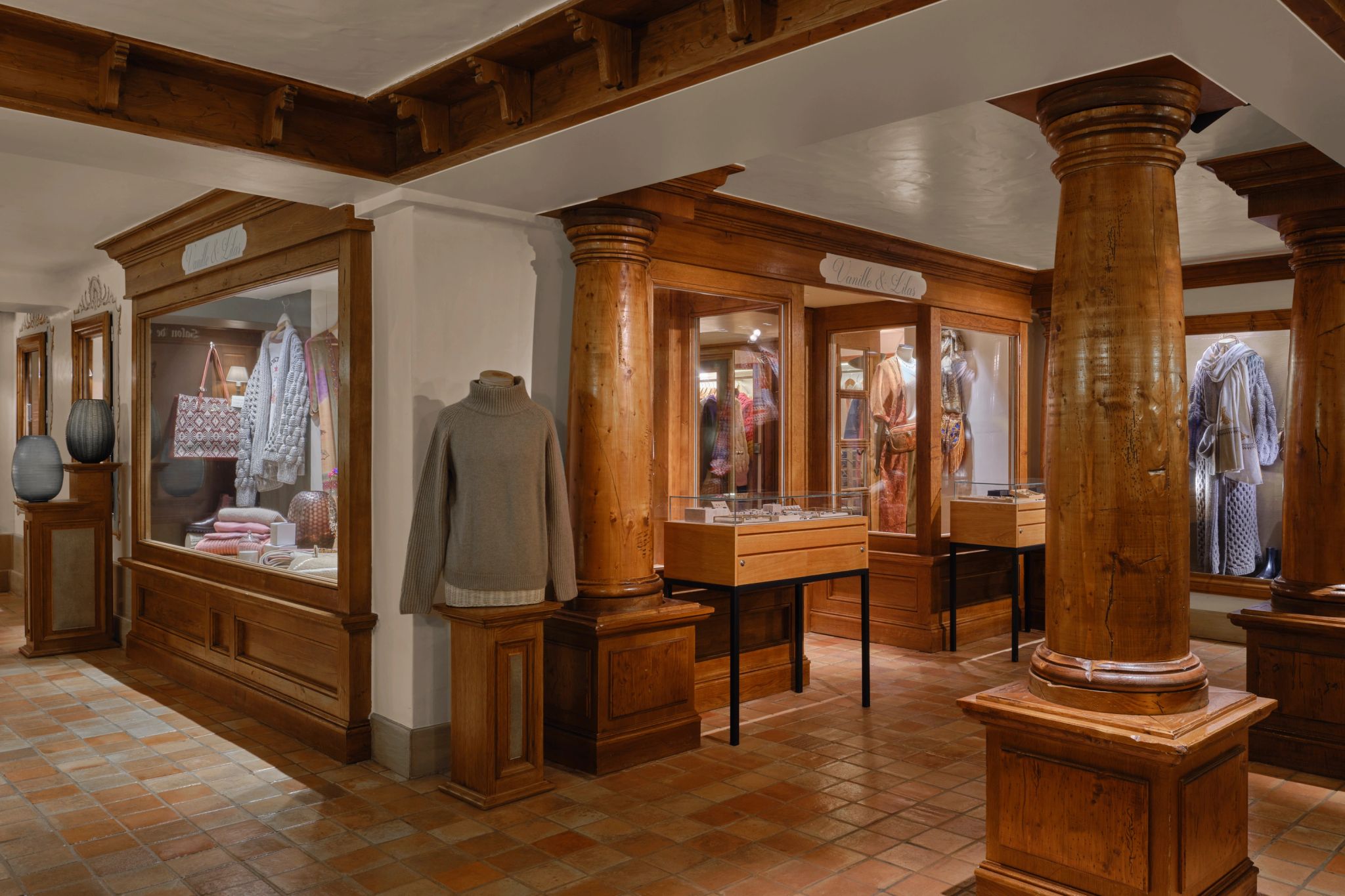 Boutique Vanille & Lilas boutique do hotel - loja - compras