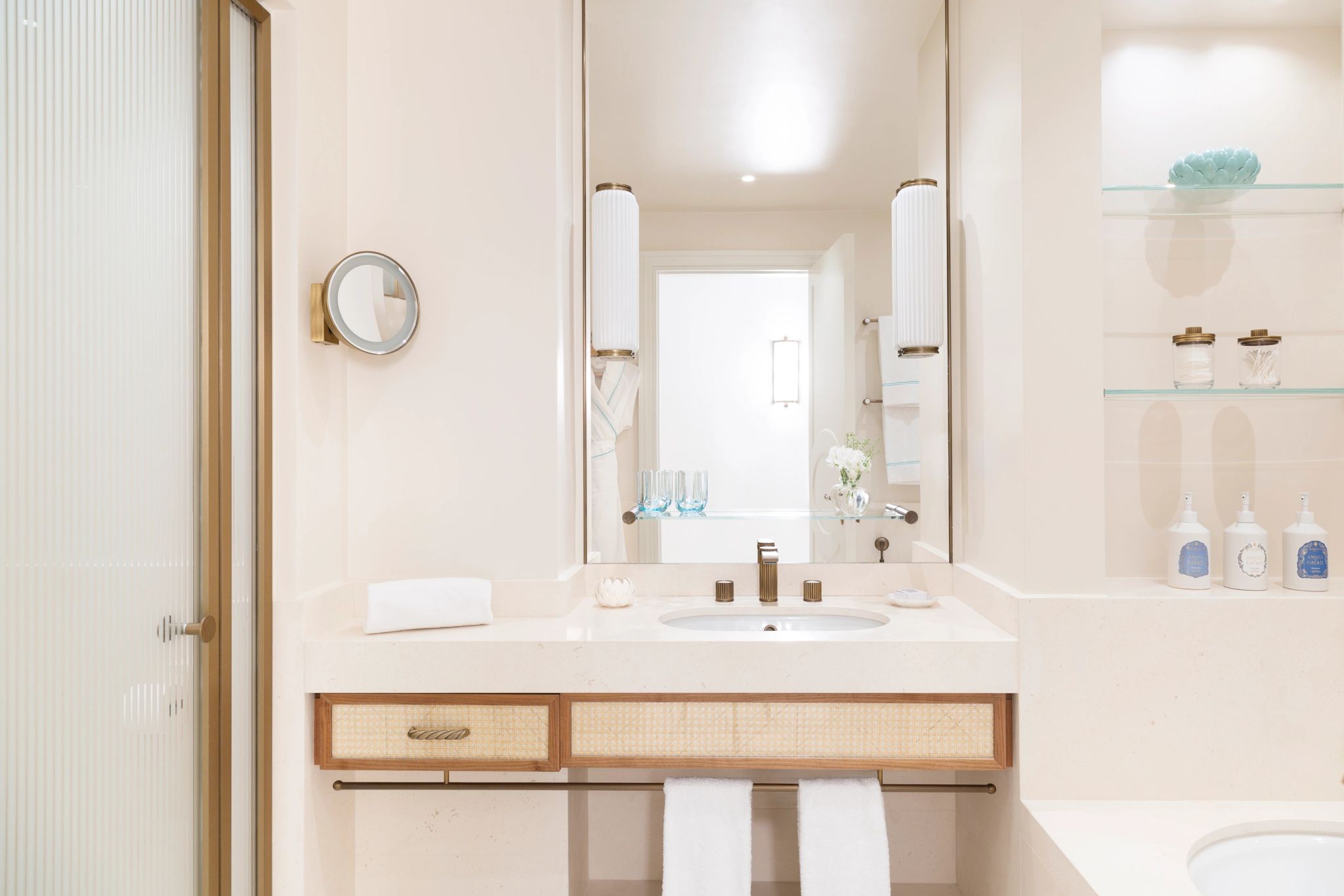 Deluxe banheiro de luxo - banheiro moderno - banheiro chique