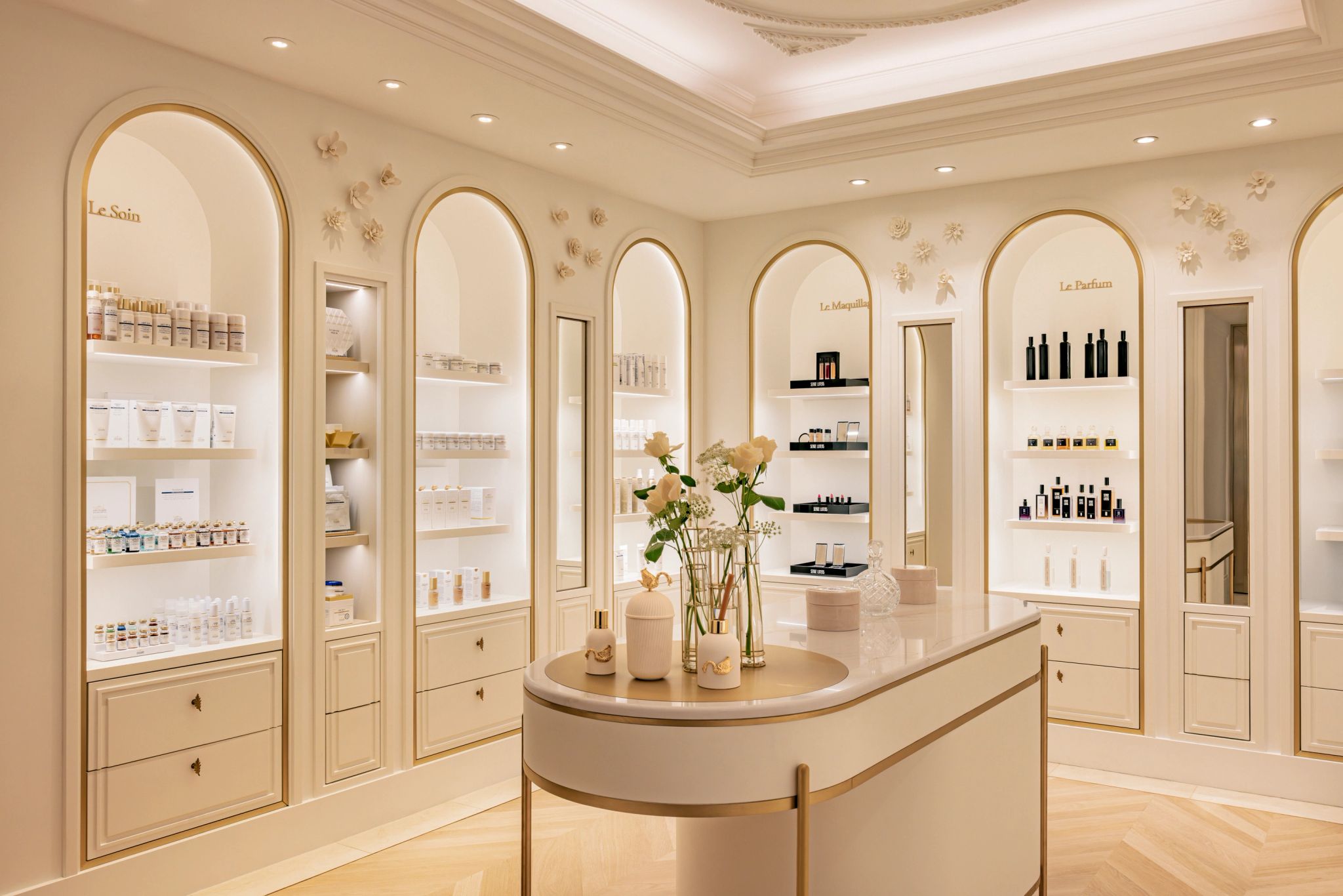 spa parisiense - tratamento boutique - skincare francesa