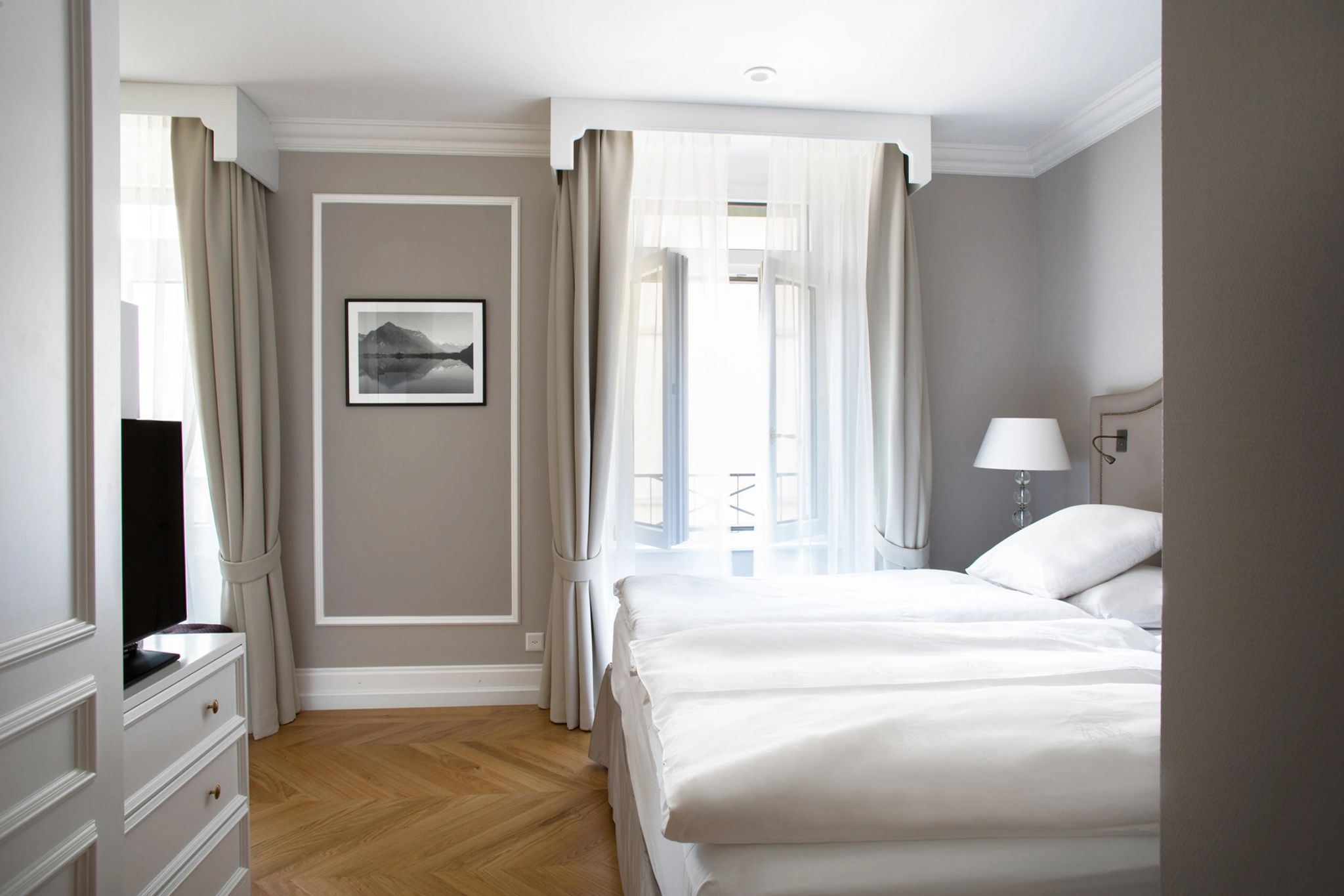 Superior Suite suite grande - decoraçao de luxo – cama casal