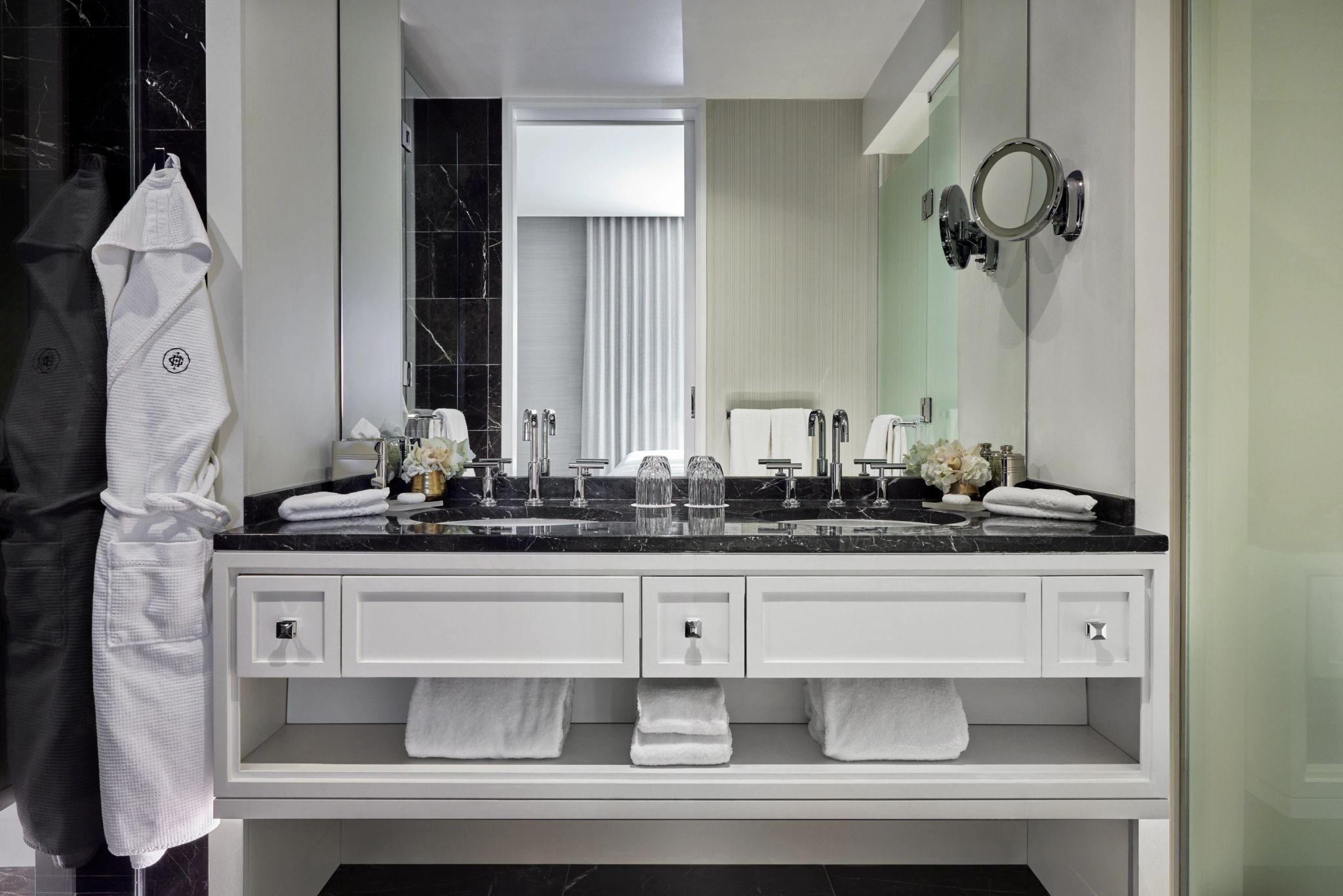 Lord Stanley Suite banheiro de marmore – banheiro suite – banheiro hotel