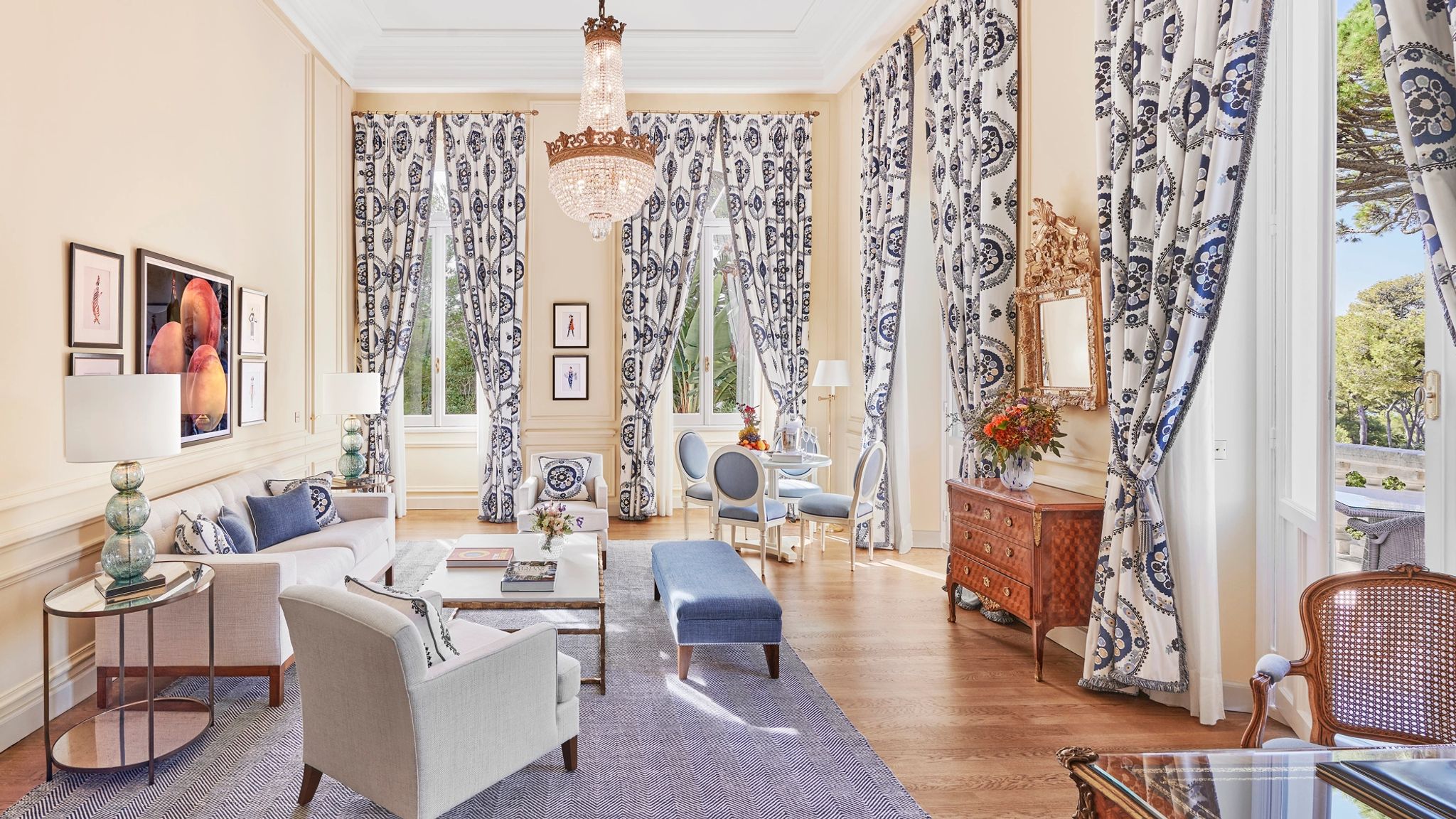 Terrace One Bedroom Suite suite com terraço - sala de estar - sala chique suite ampla