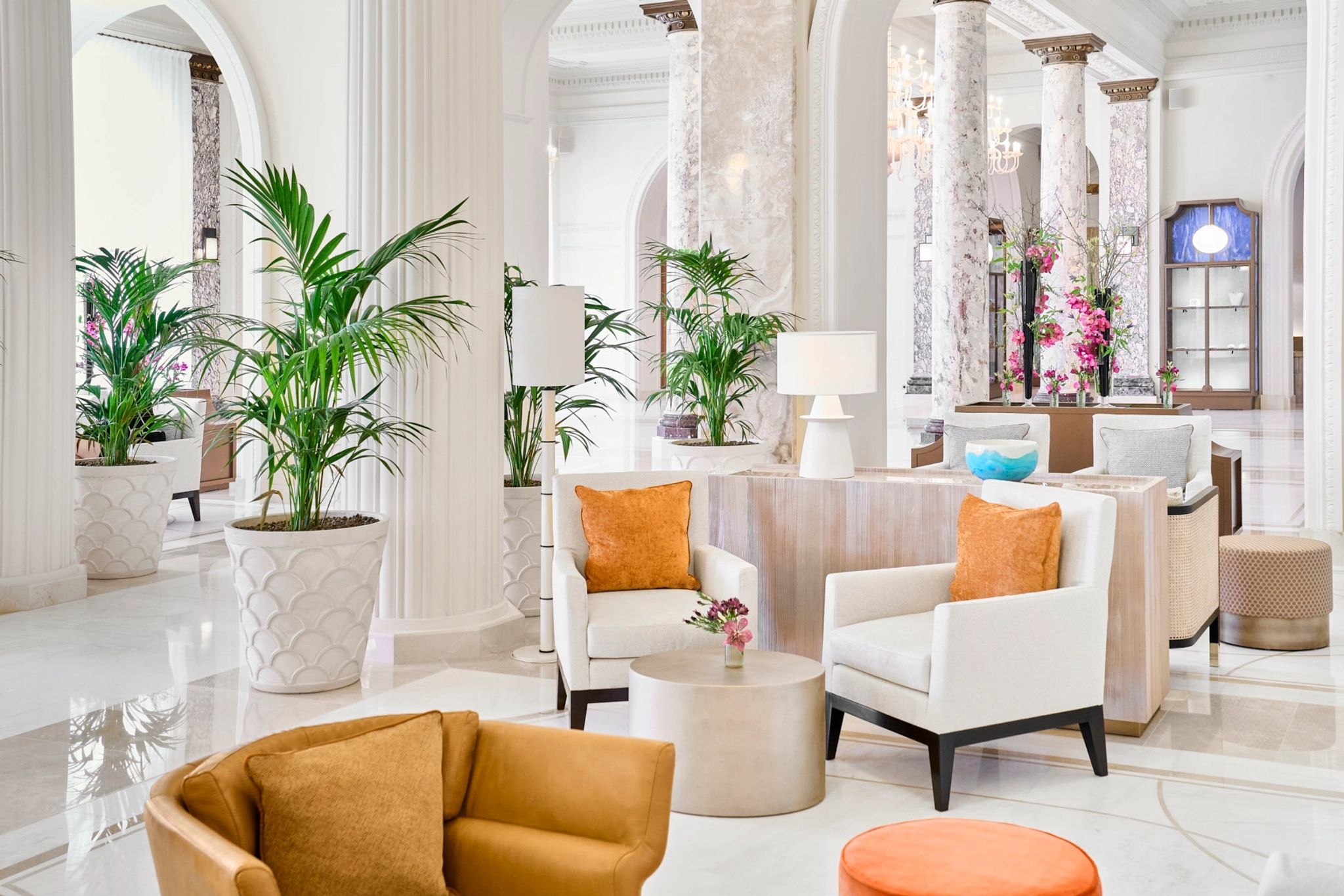 Camélia Tea Lounge lounge moderno - lounge gourmet - decoraçao moderna