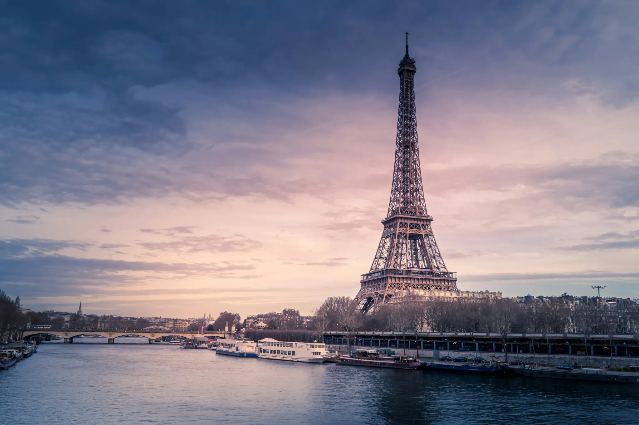 paris - rio sena - torre eiffel