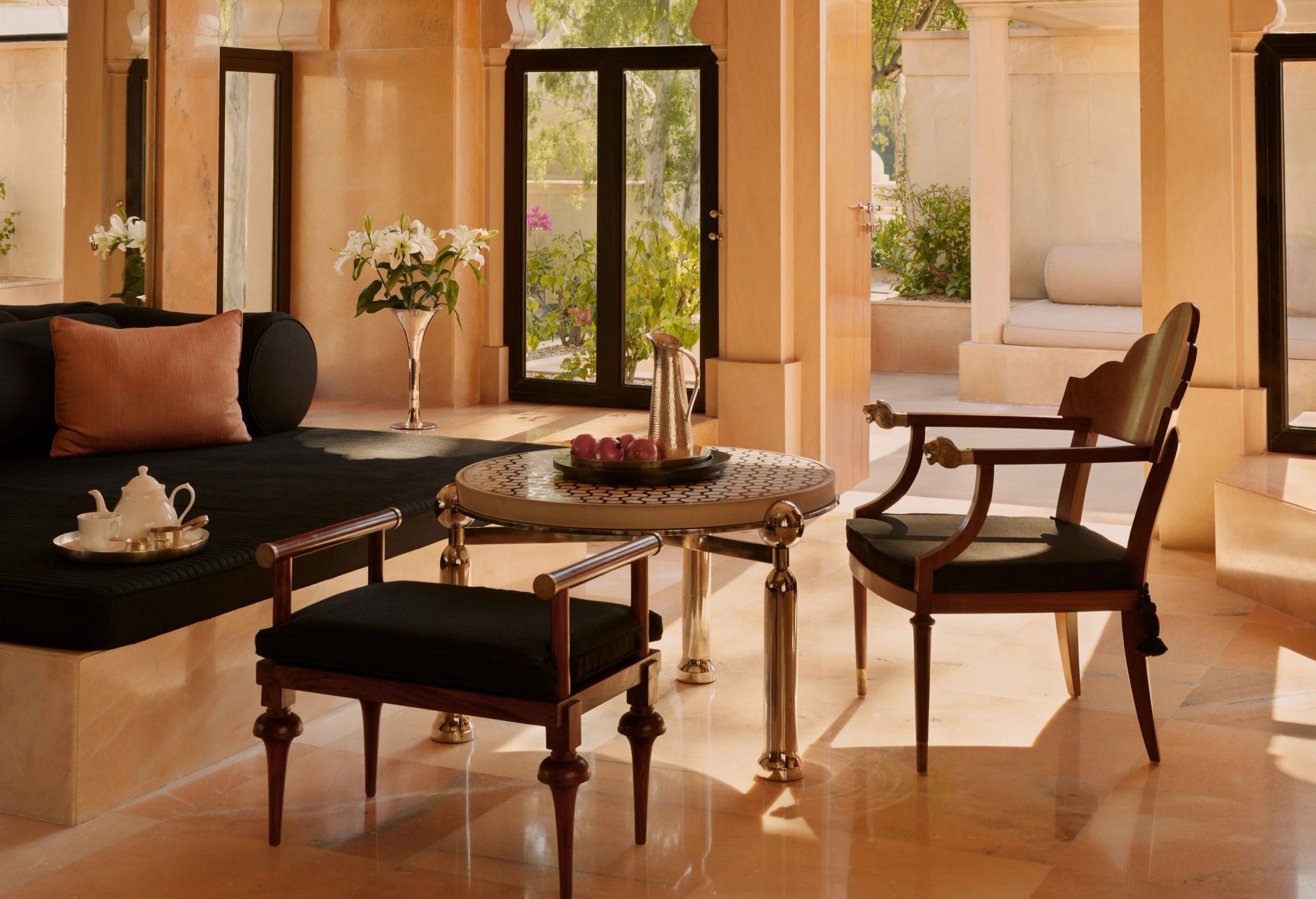 Terrace Haveli Suite sala de jantar - area gourmet - suite de luxo