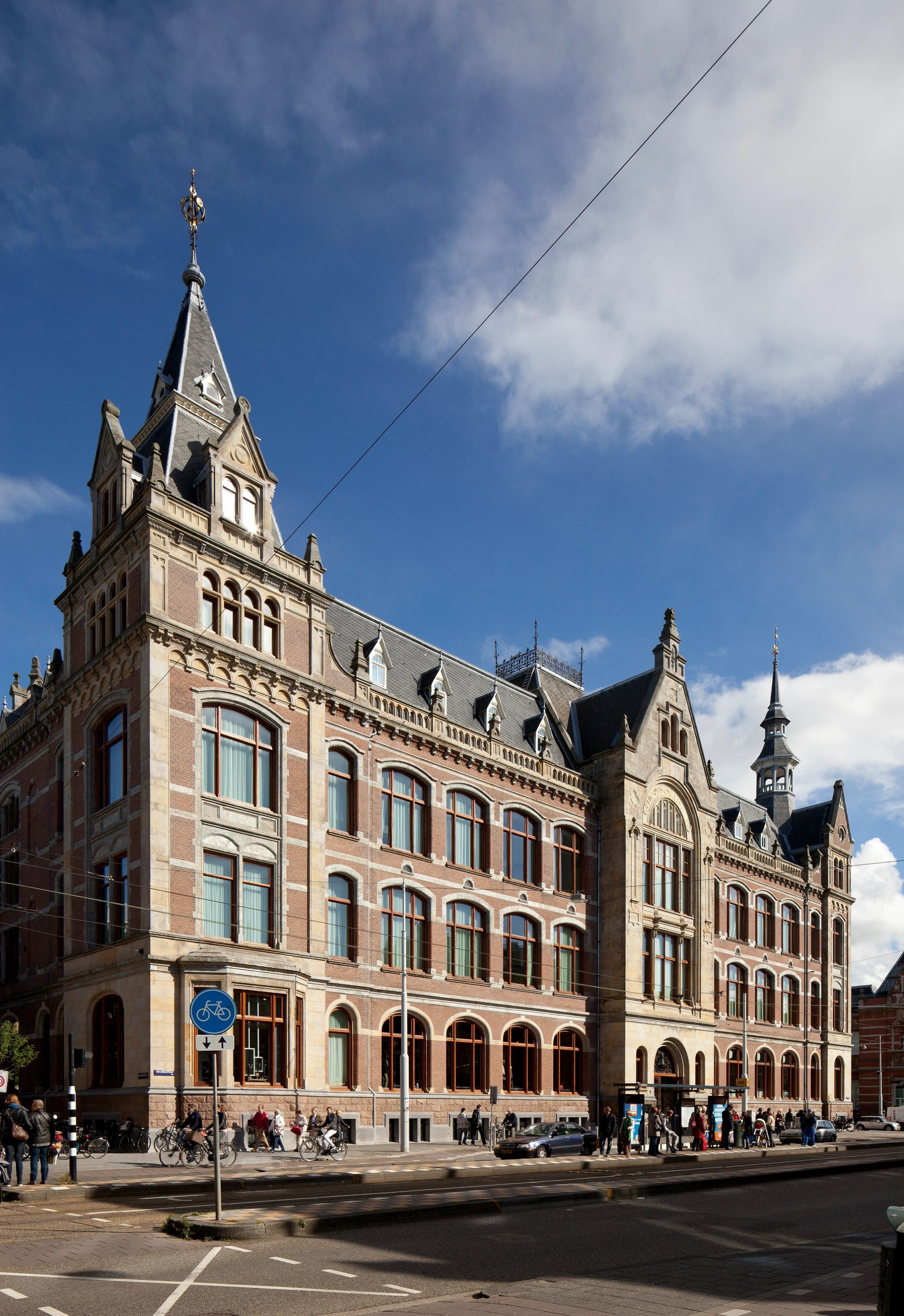 hotel historico - hotel de luxo - hotel 5 estrelas - hotel em amsterdam - amsterdam