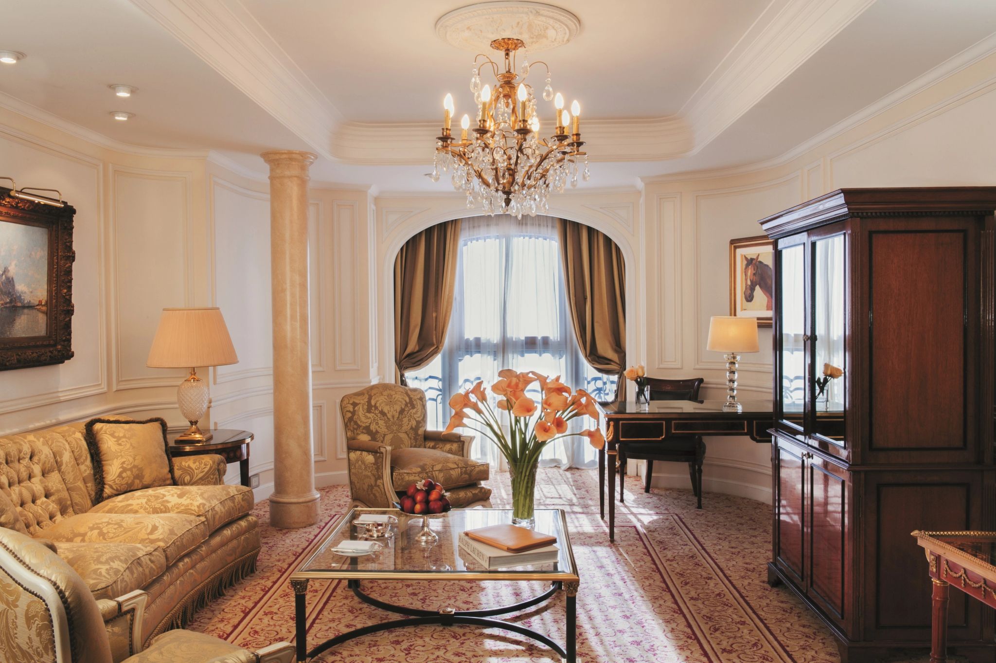 Presidential Suite suite com sala - sala de estar - suite presidencial