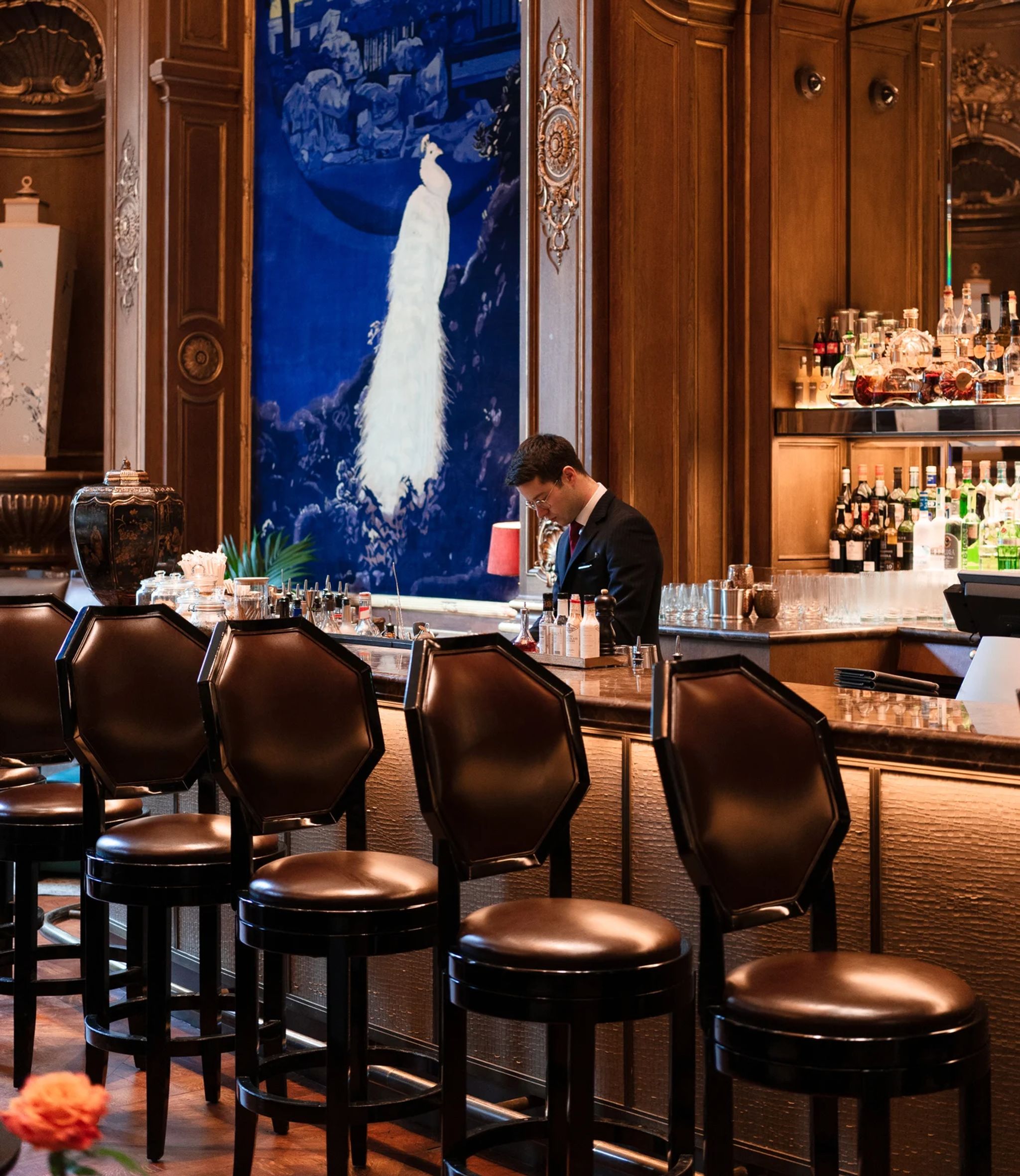 rótulos especializados - peninsula bar