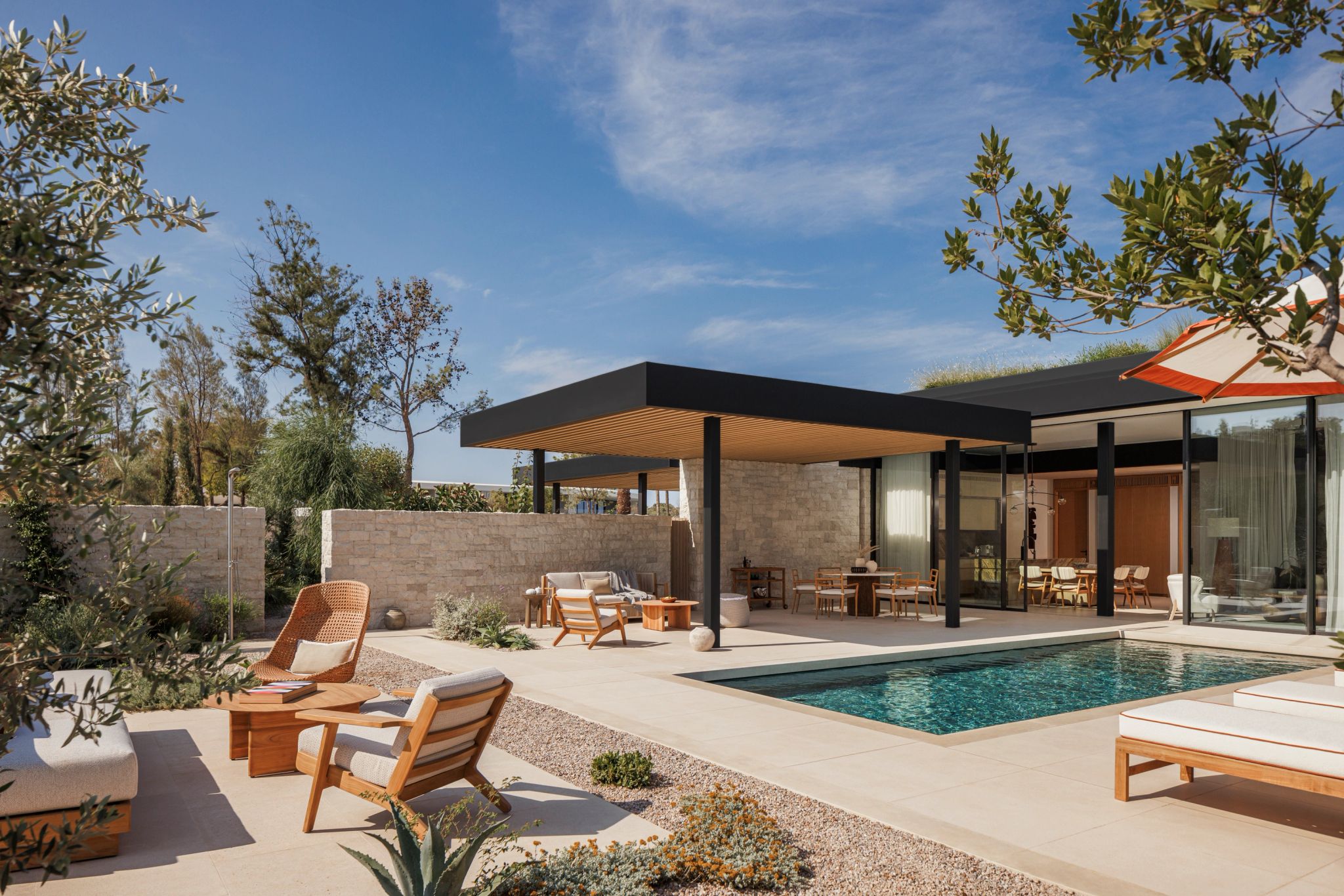 Two Bedroom Suite terraço da suite - piscina – suite de luxo