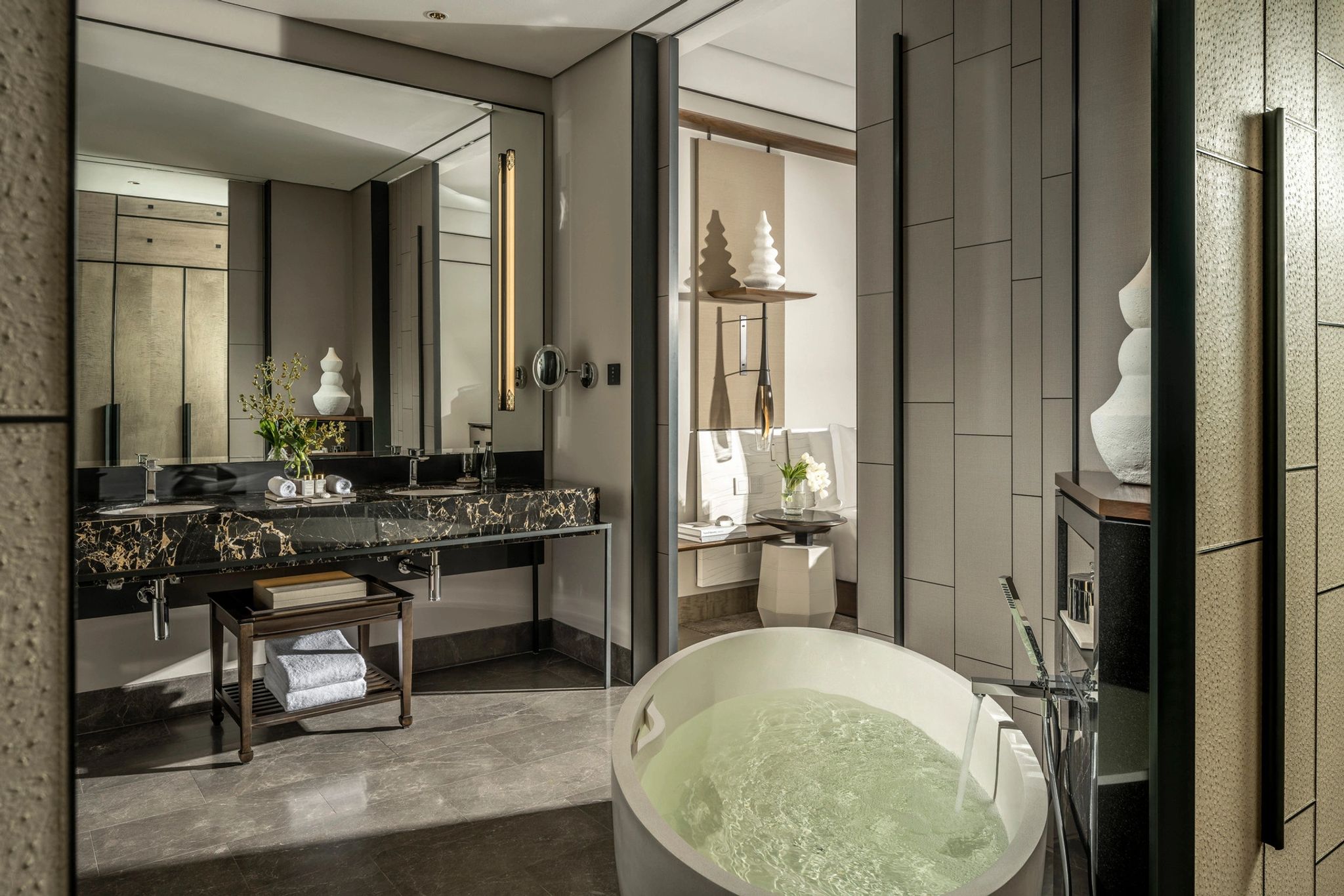 Deluxe King banheira de imersao - quarto com banheira - banheira de imersao