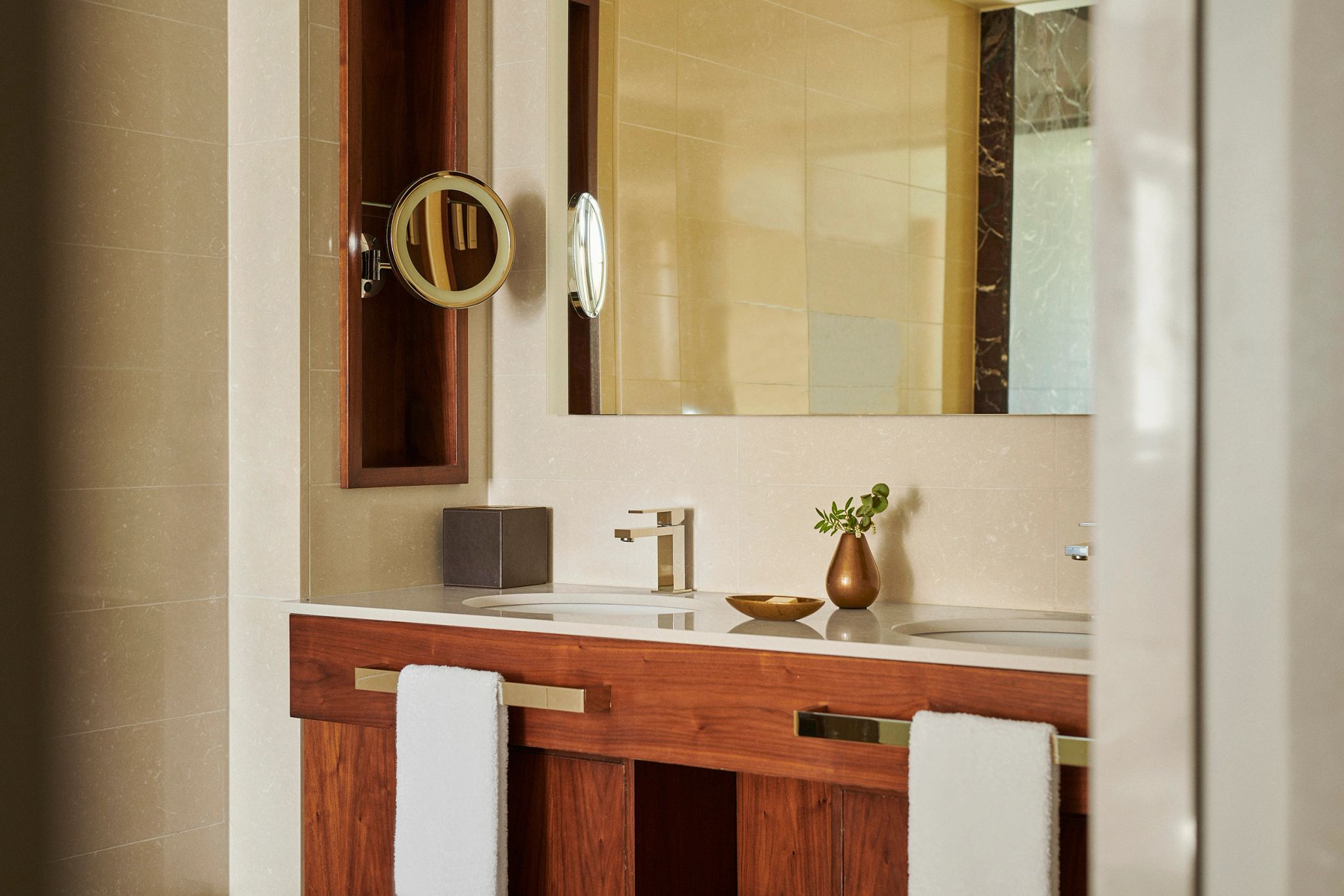 Junior Suite Port Soller View pia dupla - banheiro casal - banheiro moderno