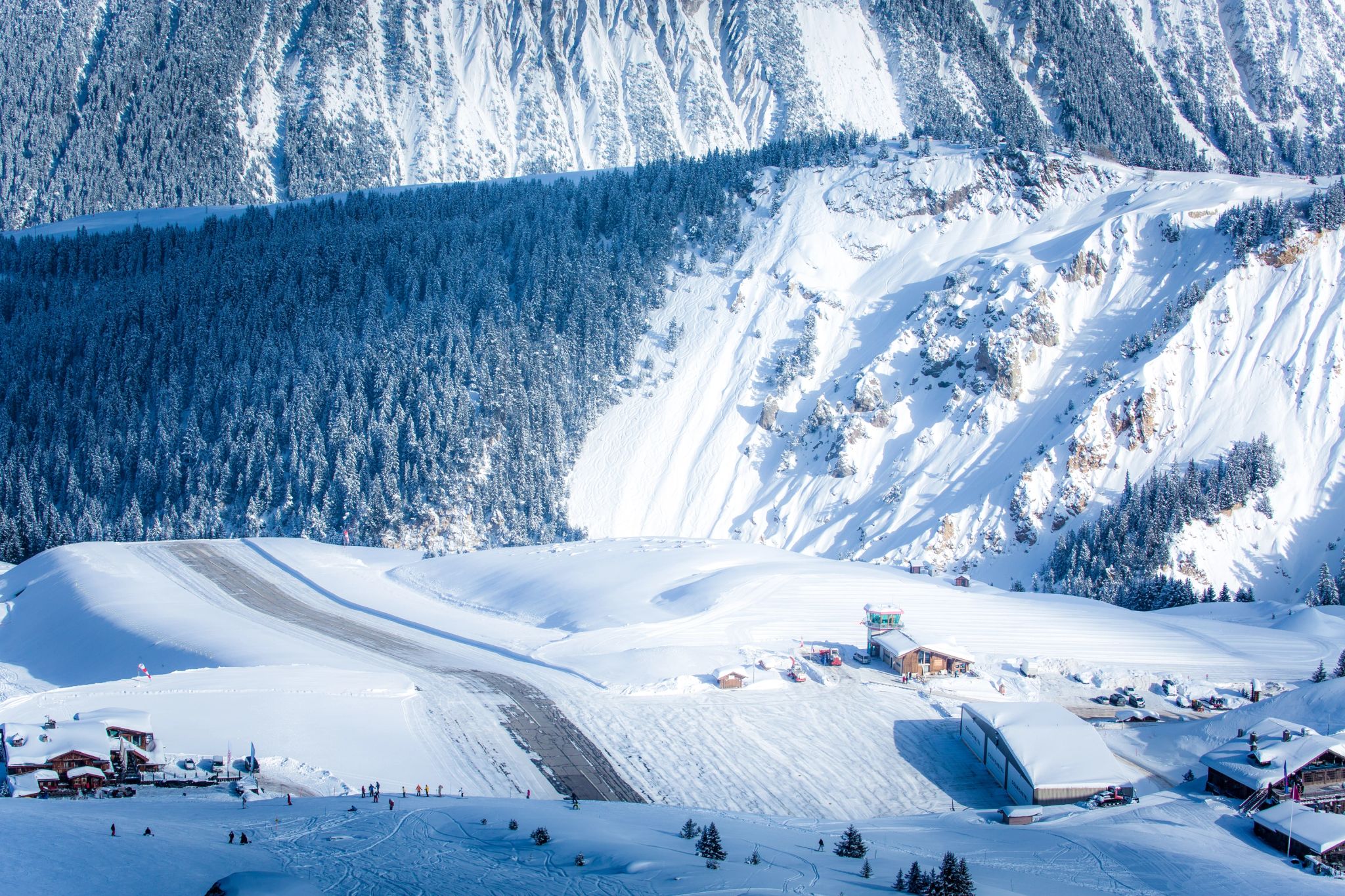 neve em courchevel - estaçao de ski – ski em courchevel 