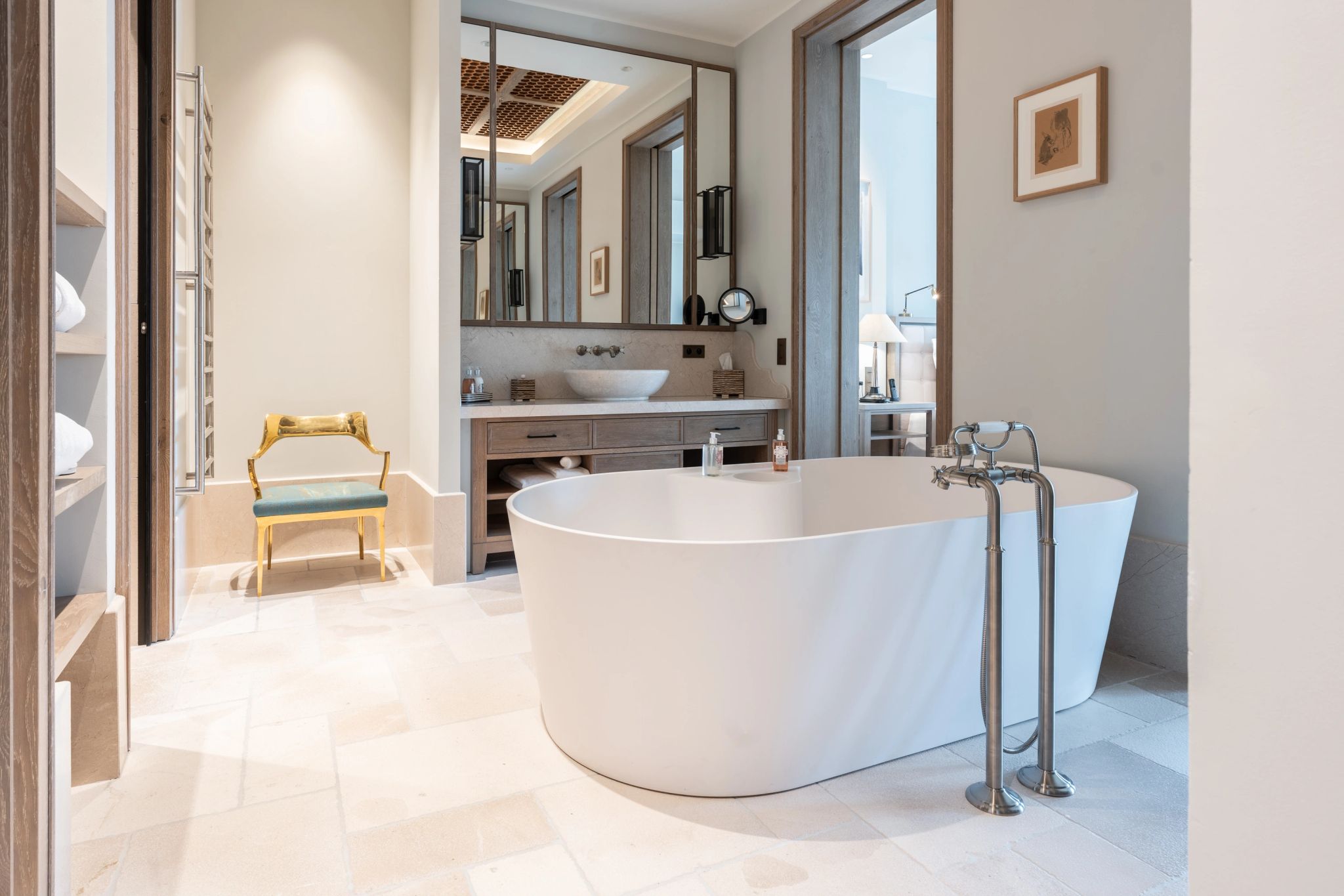 Cyrène Suite banheiro de luxo – banho premium – banheira de imersao - suite com banheira