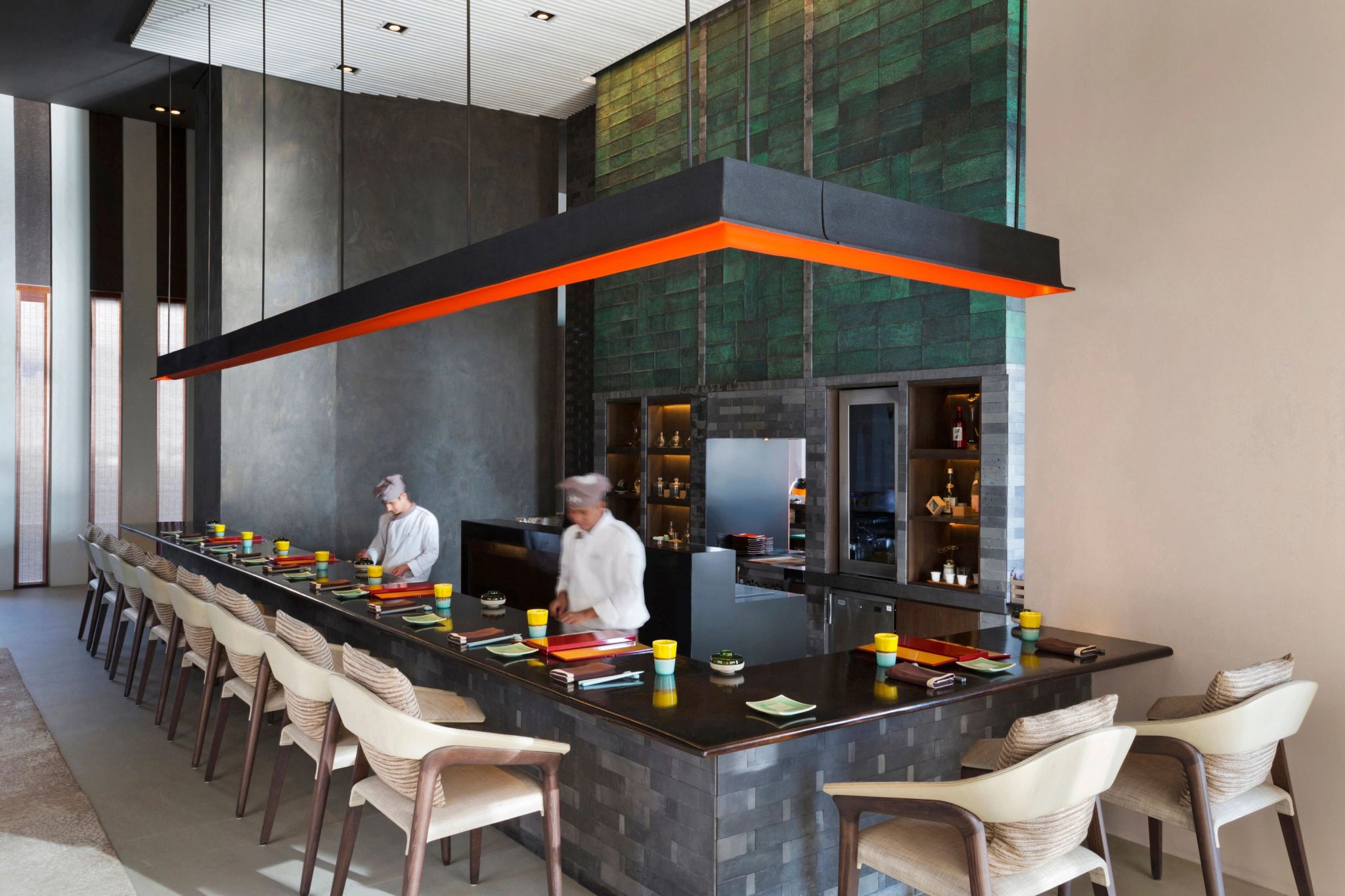 Restaurante Diptyque culinaria japonesa – comida asiatica – culinaria de alto padrao