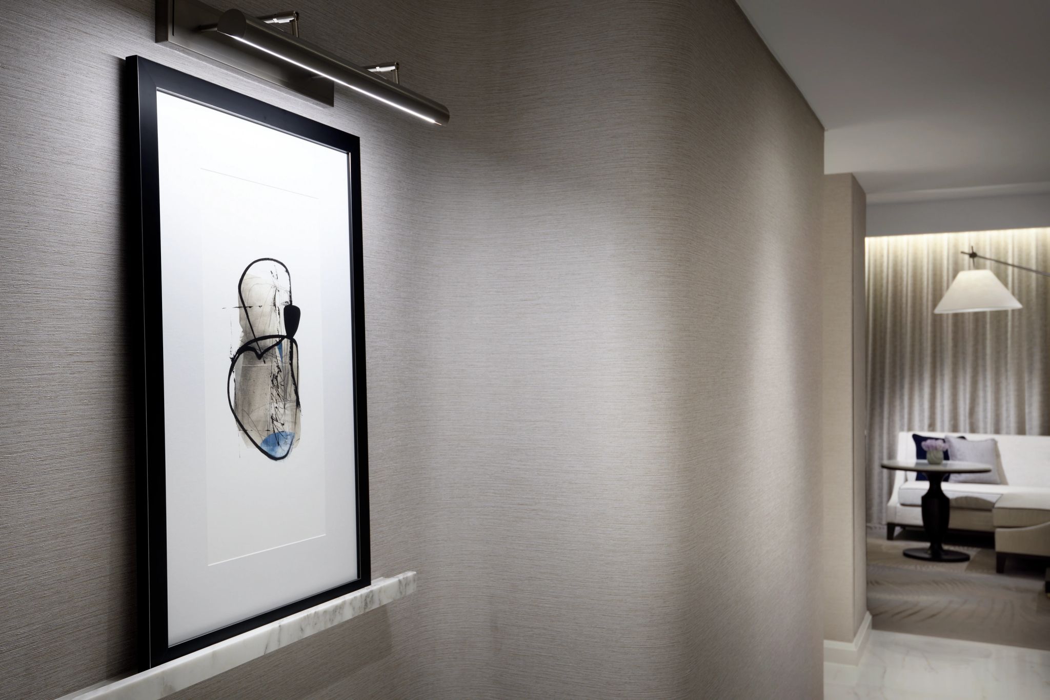 decoracao moderda - quarto espacoso - quarto dubai