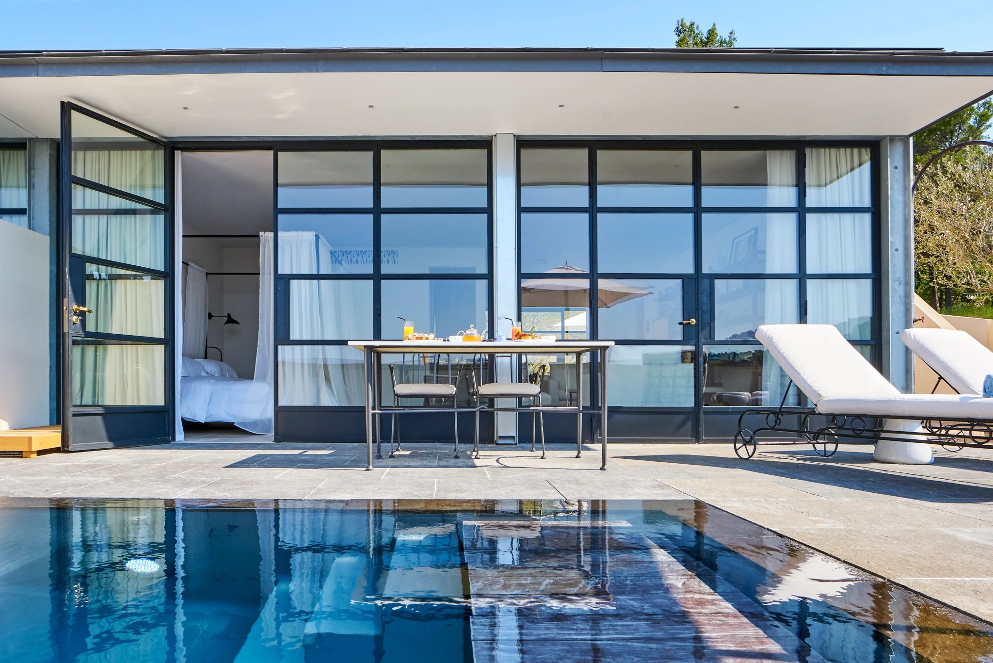 Pool Villa Suite suite com piscina – piscina privativa - piscina ao ar livre - lazer ao ar livre