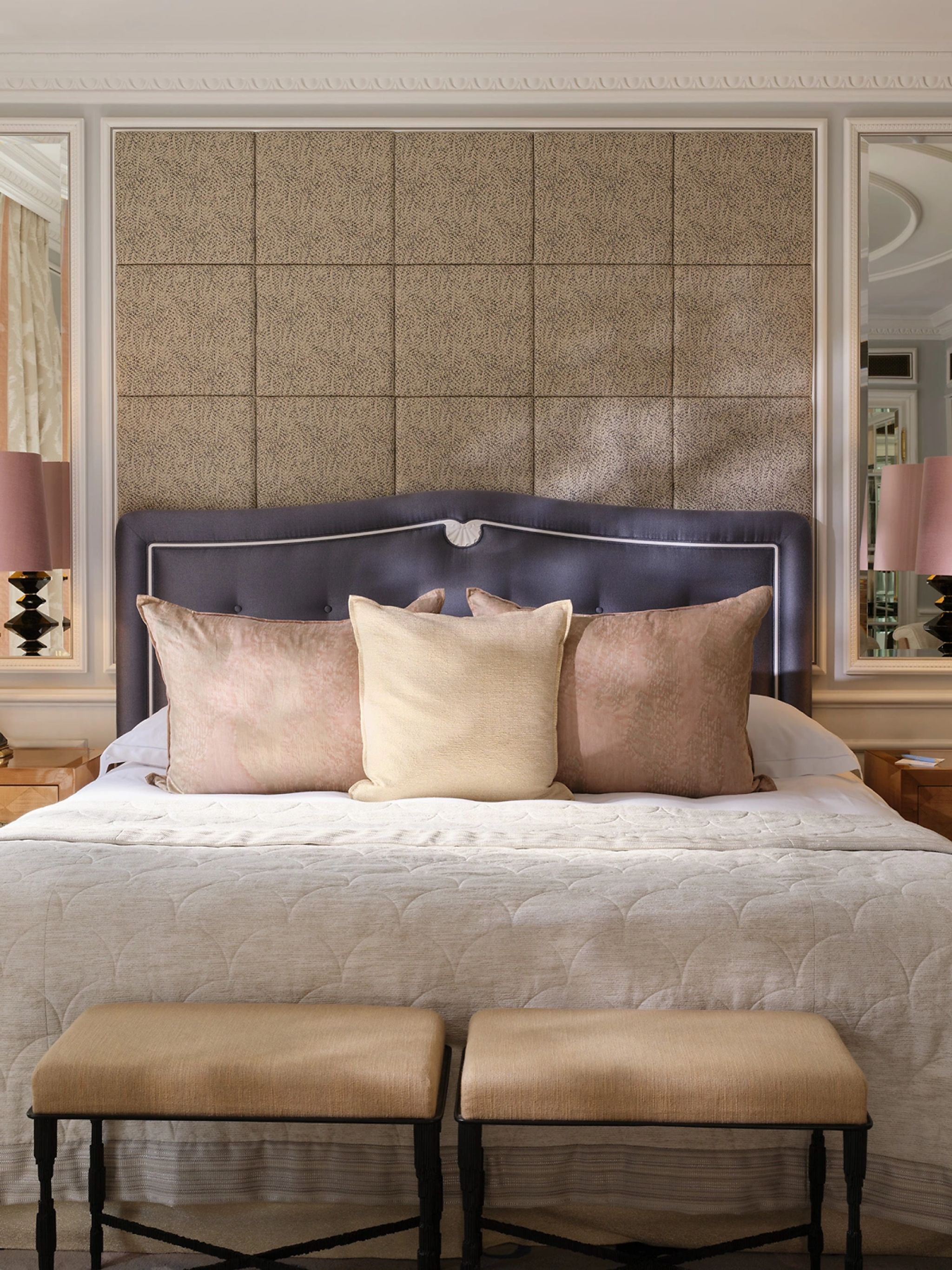 Junior Suite Suíte premium — cama king-size — enxoval de luxo