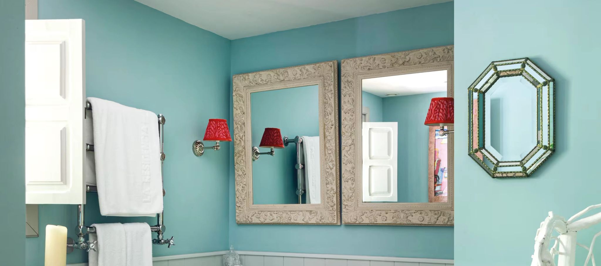 Matthew Williamson Signature Suite banheiro premium - decoracao artistica - quarto premium