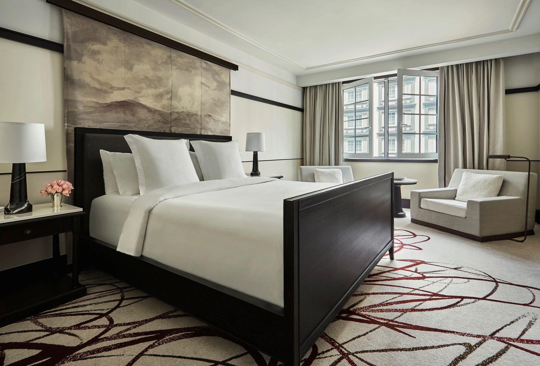 One Bedroom Suite suite moderna - suite de luxo - suite casal - decoraçao moderna