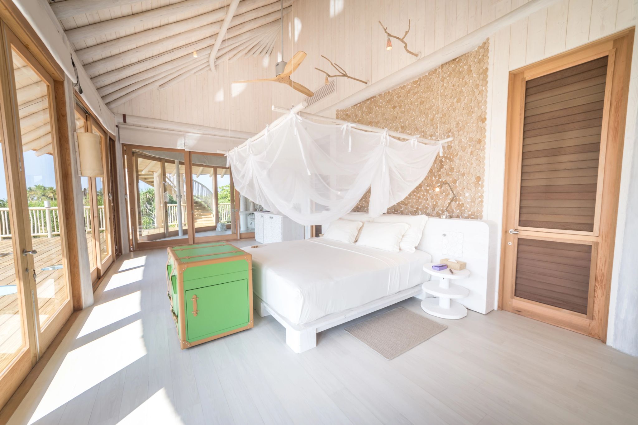 Three Bedroom Island Reserve Slide cama de dossel - quarto casal - quarto king