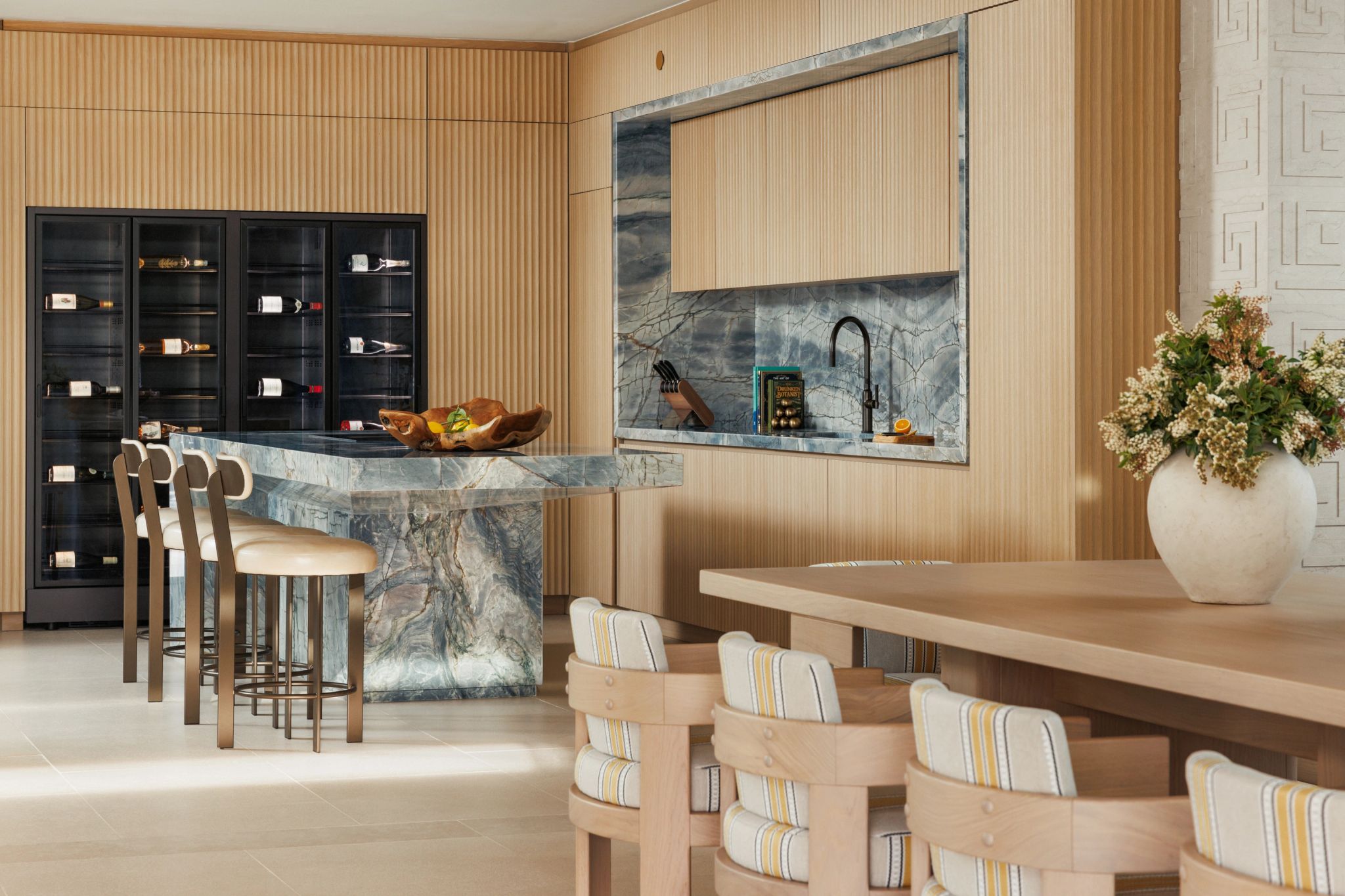 Villa One sala de jantar – mesa – cozinha equipada