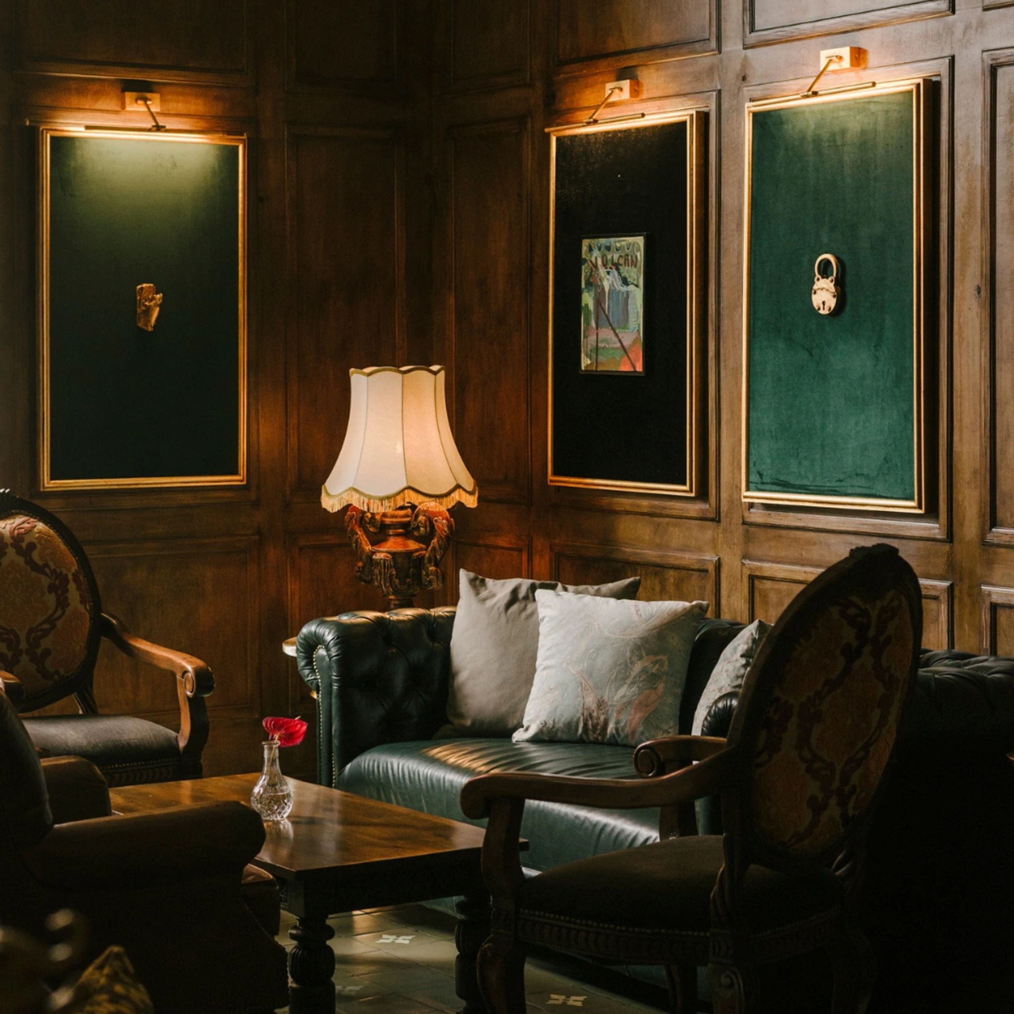 ambiente de luxo - sofa premium - poltrona