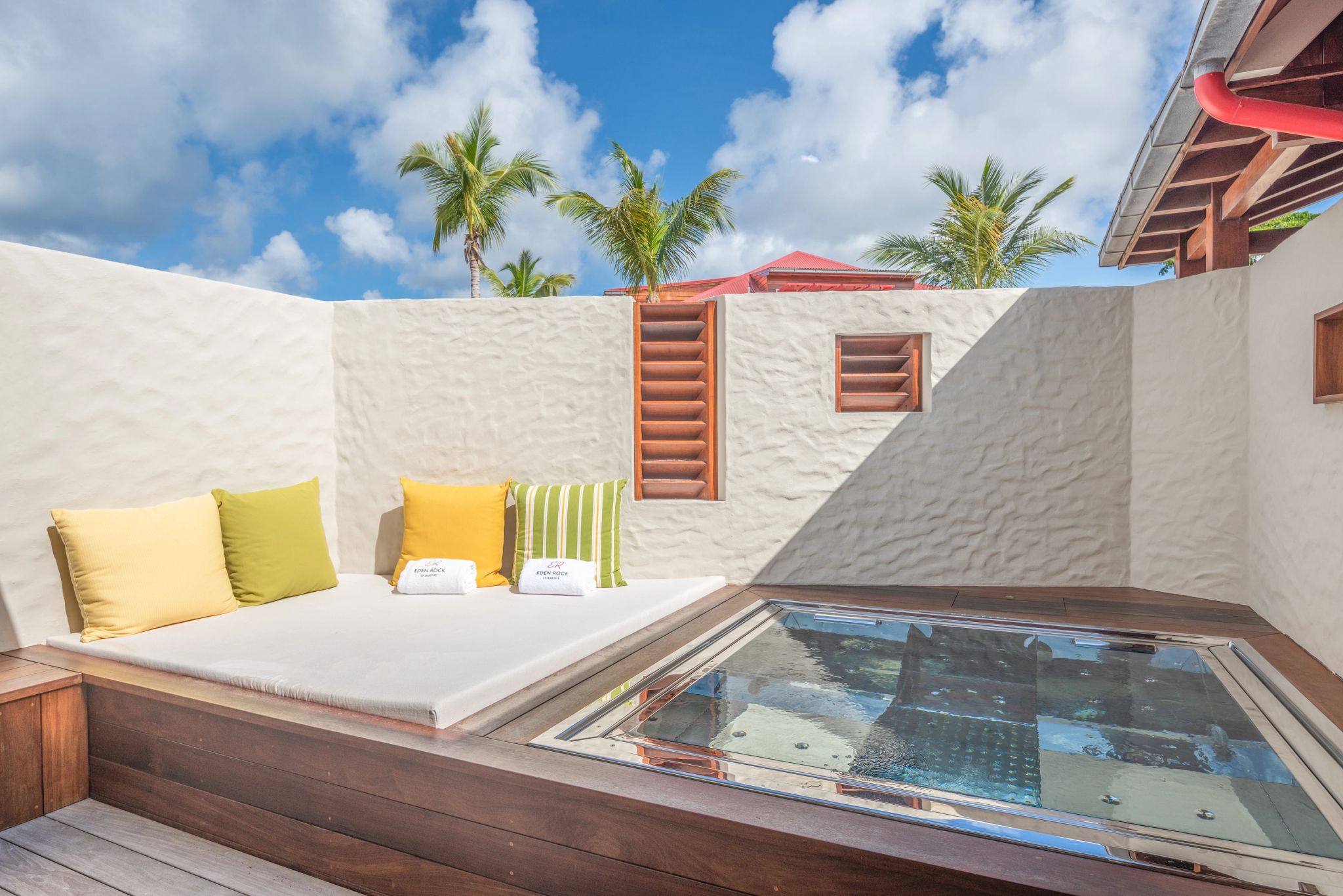 Diamond Suite Waterlily - Jeanne Le Menn piscina privativa – suite com piscina – area de lazer